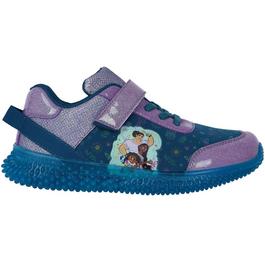 Character Flutter Heart Child Girl Trainers