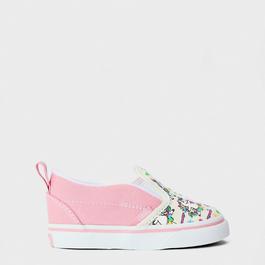 Vans Slip-On V Ballet Skaticorn Marshmal Canvas Trainers Unisex Kids