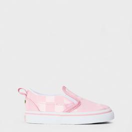 Vans Slip-On V Ballet Skaticorn Marshmal Canvas Trainers Unisex Kids