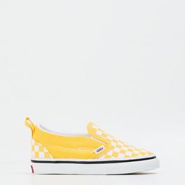 Vans Slip-On V Ballet Skaticorn Marshmal Canvas Trainers Unisex Kids