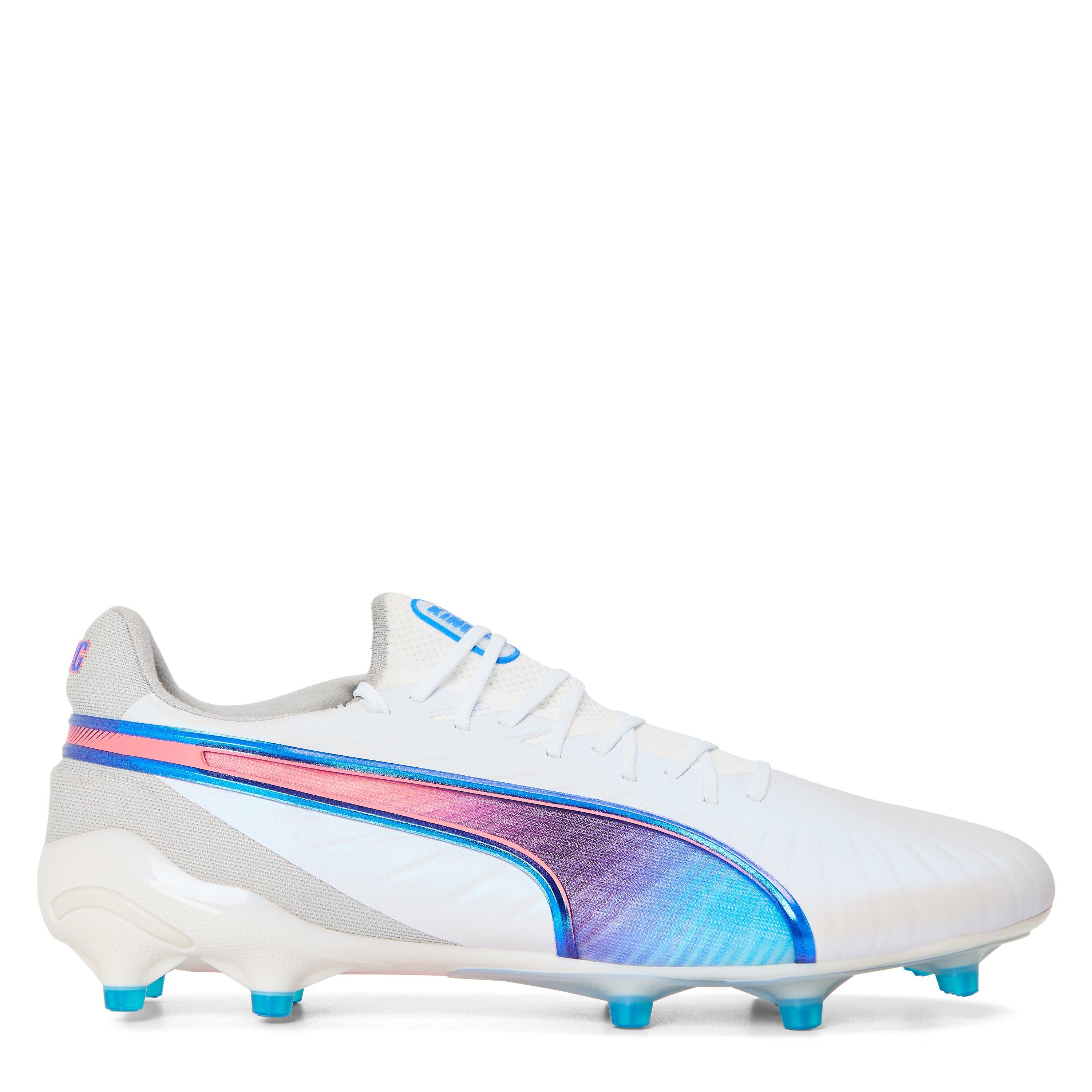 White - Puma - King Ultimate FG/AG Football Boots - 1