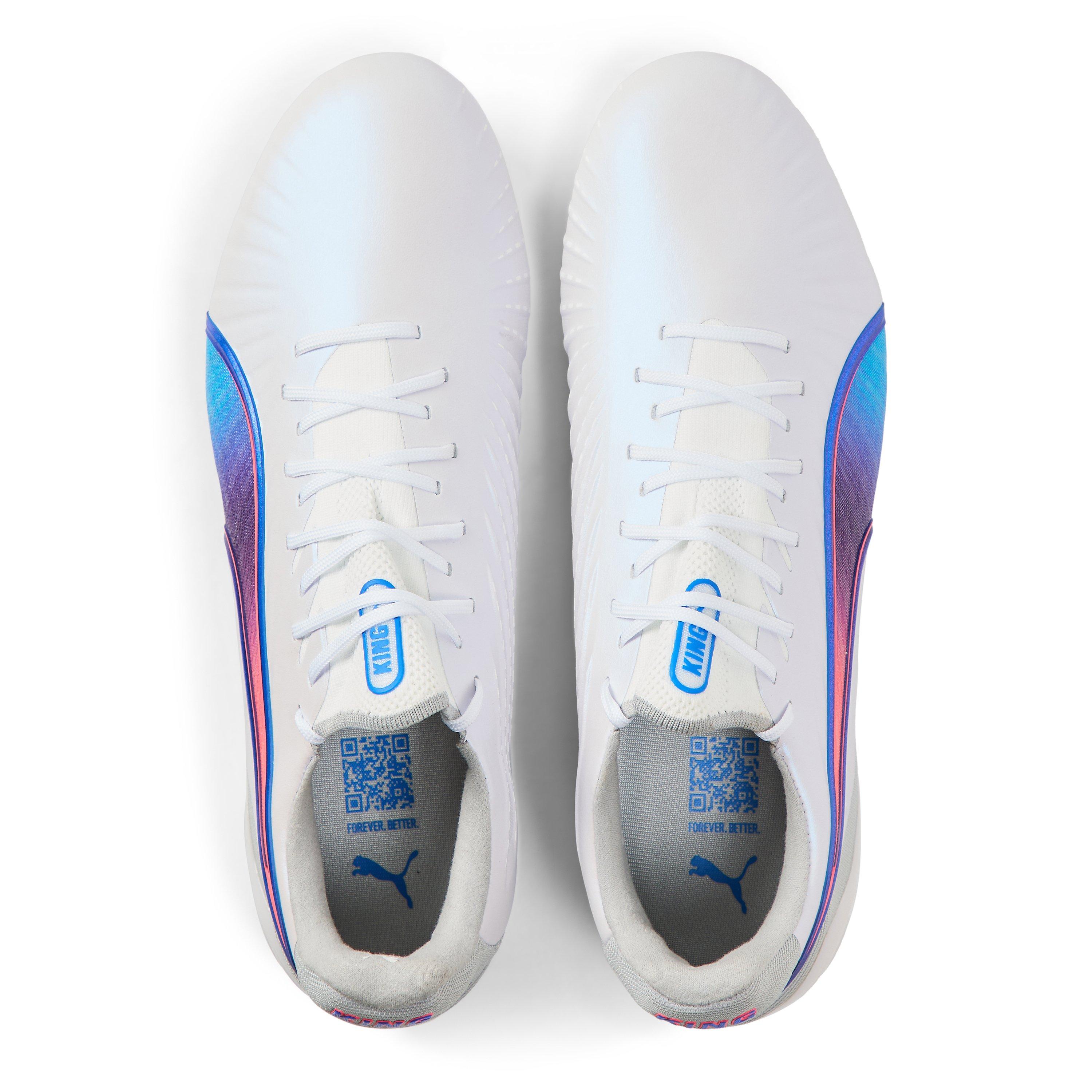 White - Puma - King Ultimate FG/AG Football Boots - 4