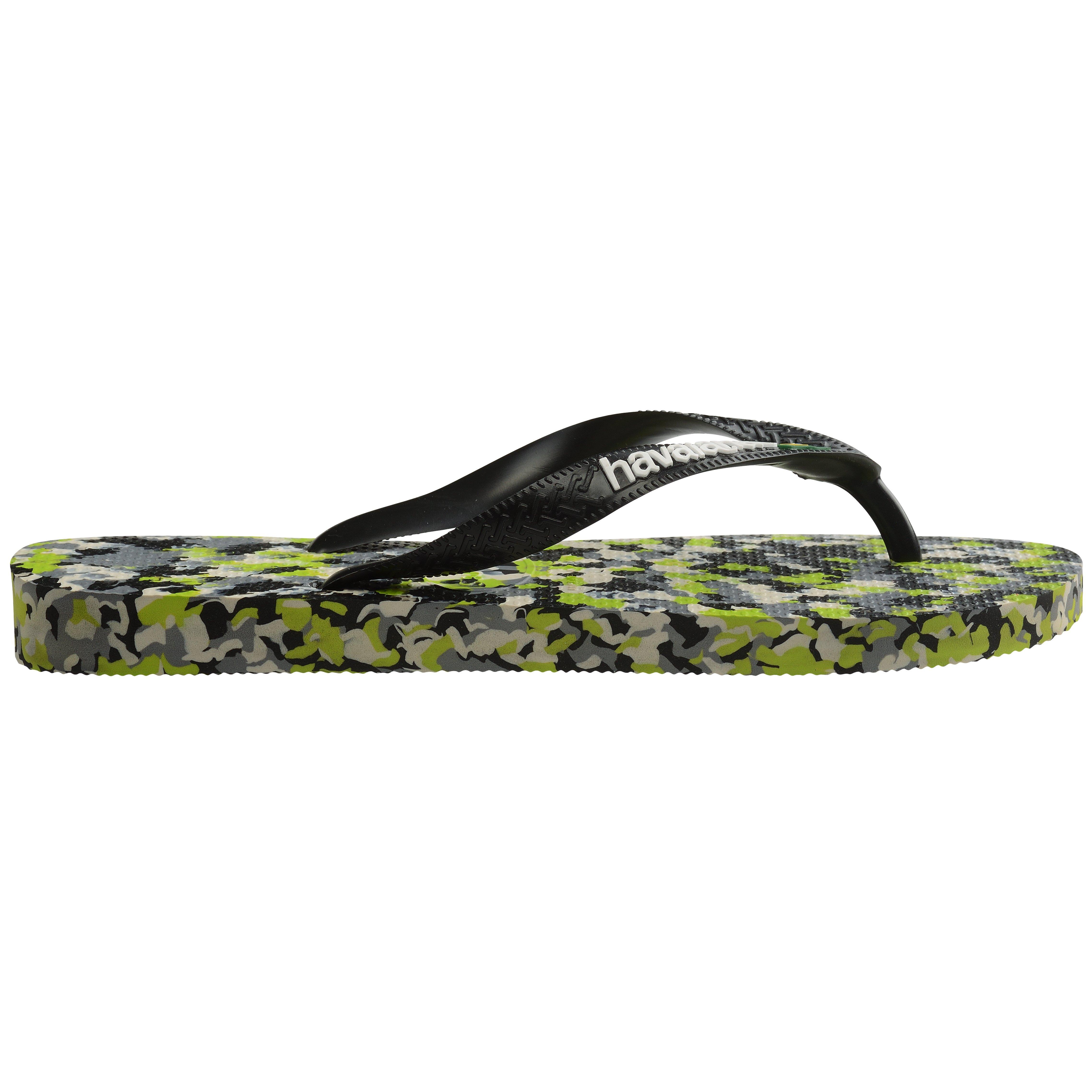 Havaianas  Infant Kids' Flip Flops - Green - 6C