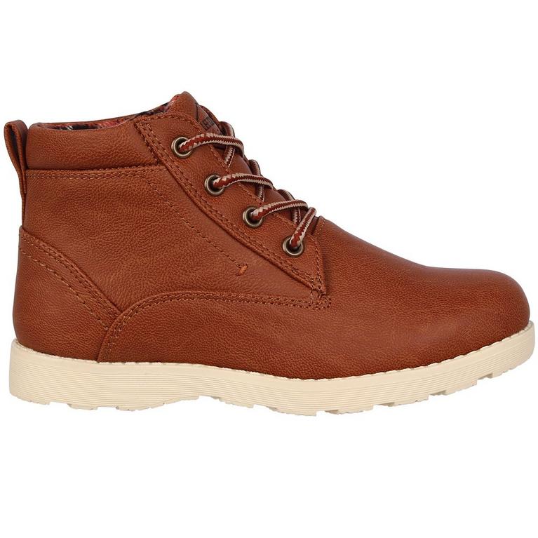 Tan - Lee Cooper - Lee Deans Child Boys Rugged Boots - 1