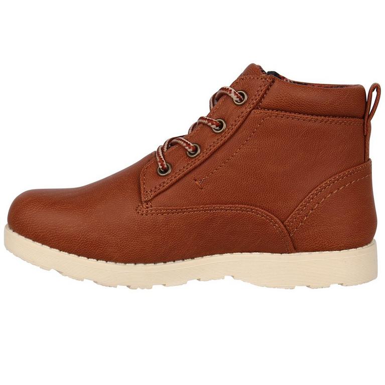 Tan - Lee Cooper - Lee Deans Child Boys Rugged Boots - 4