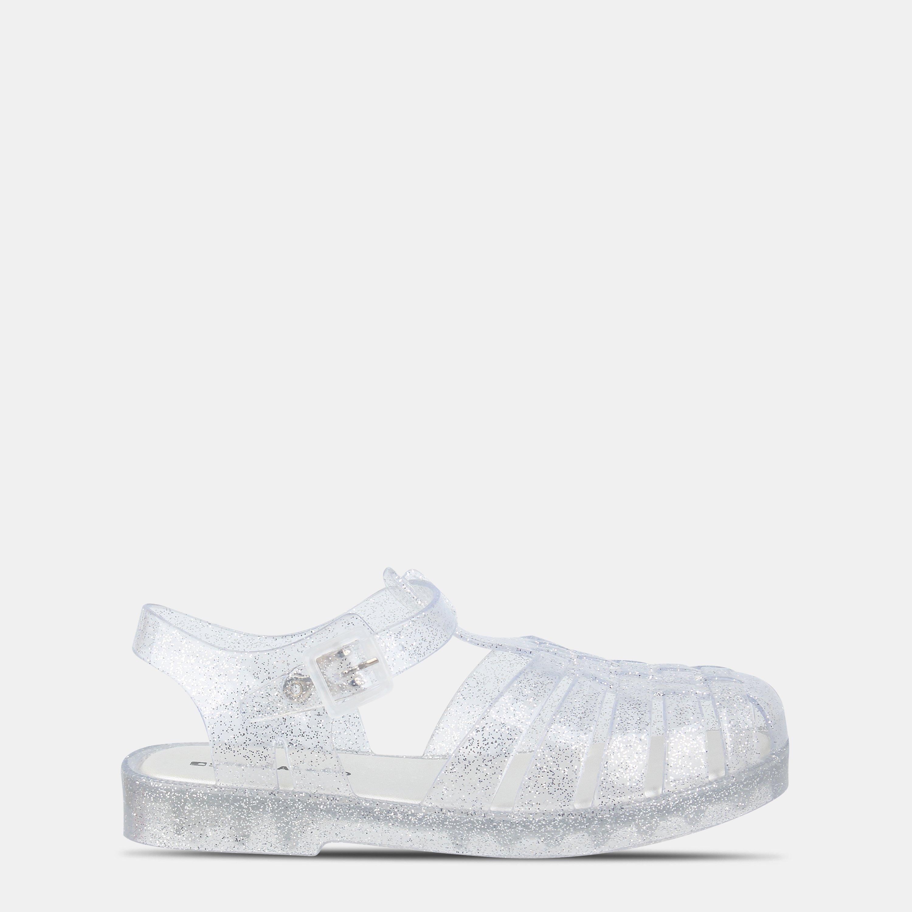 Silver Glitter - SoulCal - SoulCal Jelly Sandal Childrens - 1