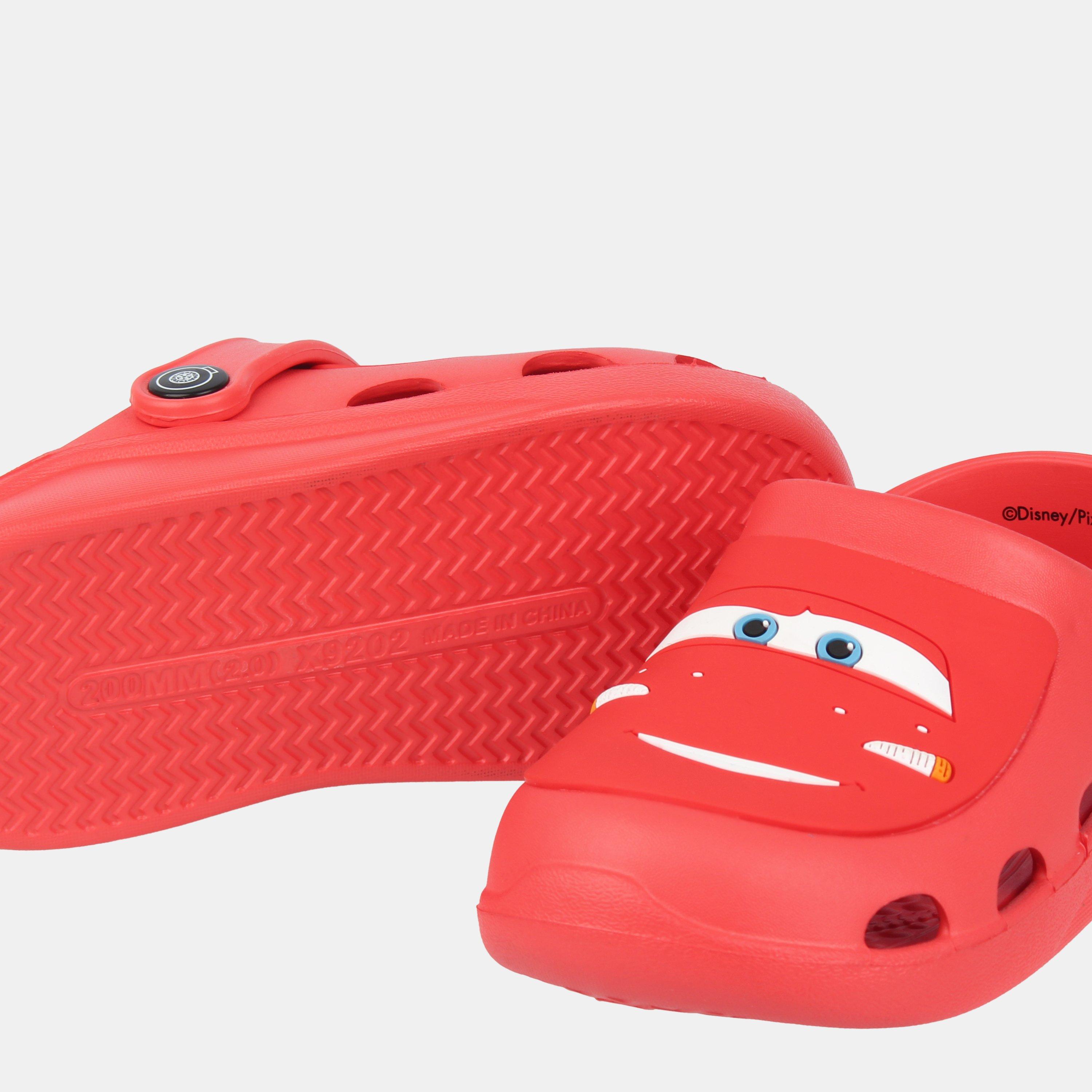 Disney Cars - Character - Unisex Kids' Slip On Clogs - 3