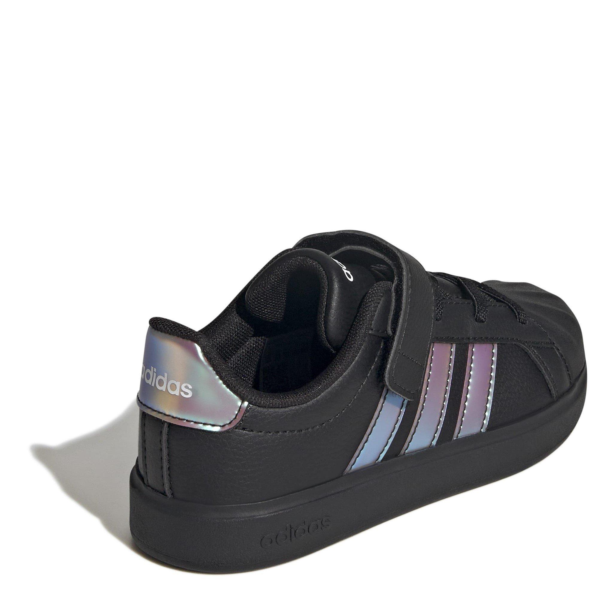 Zwart/iriserend - adidas - Streettalk Ch62 - 4