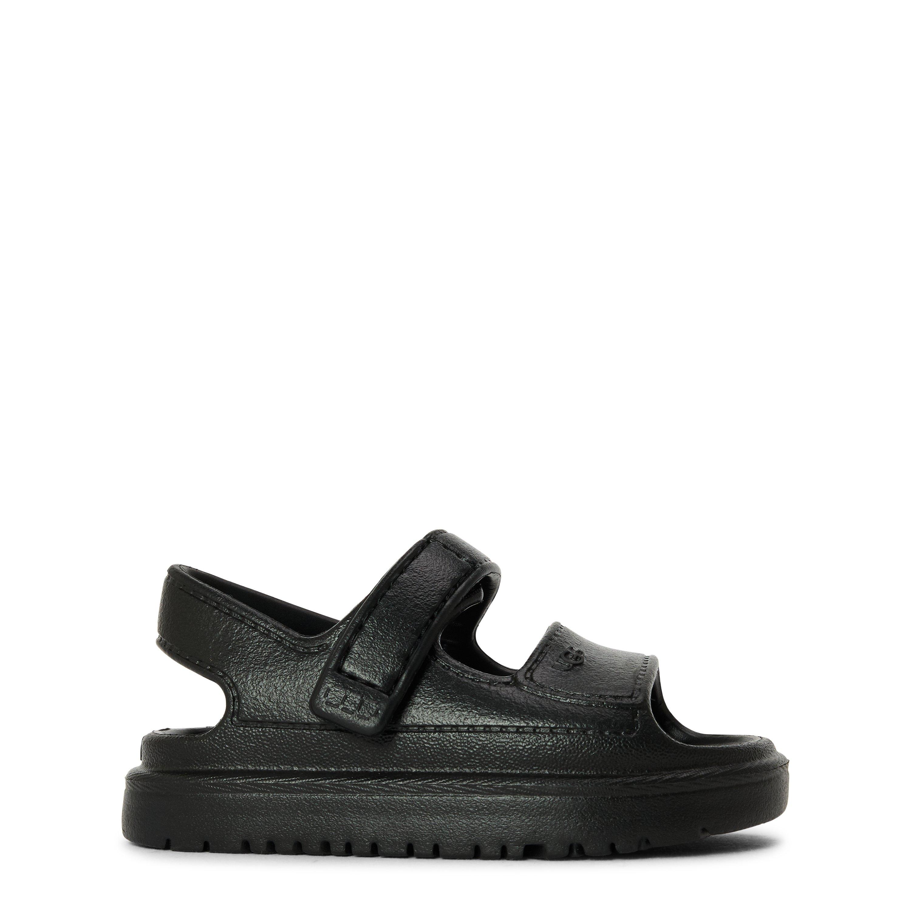 Ugg  Kids' Goldenglow Flatform Sandals - Black Blk - C6 (23.5)