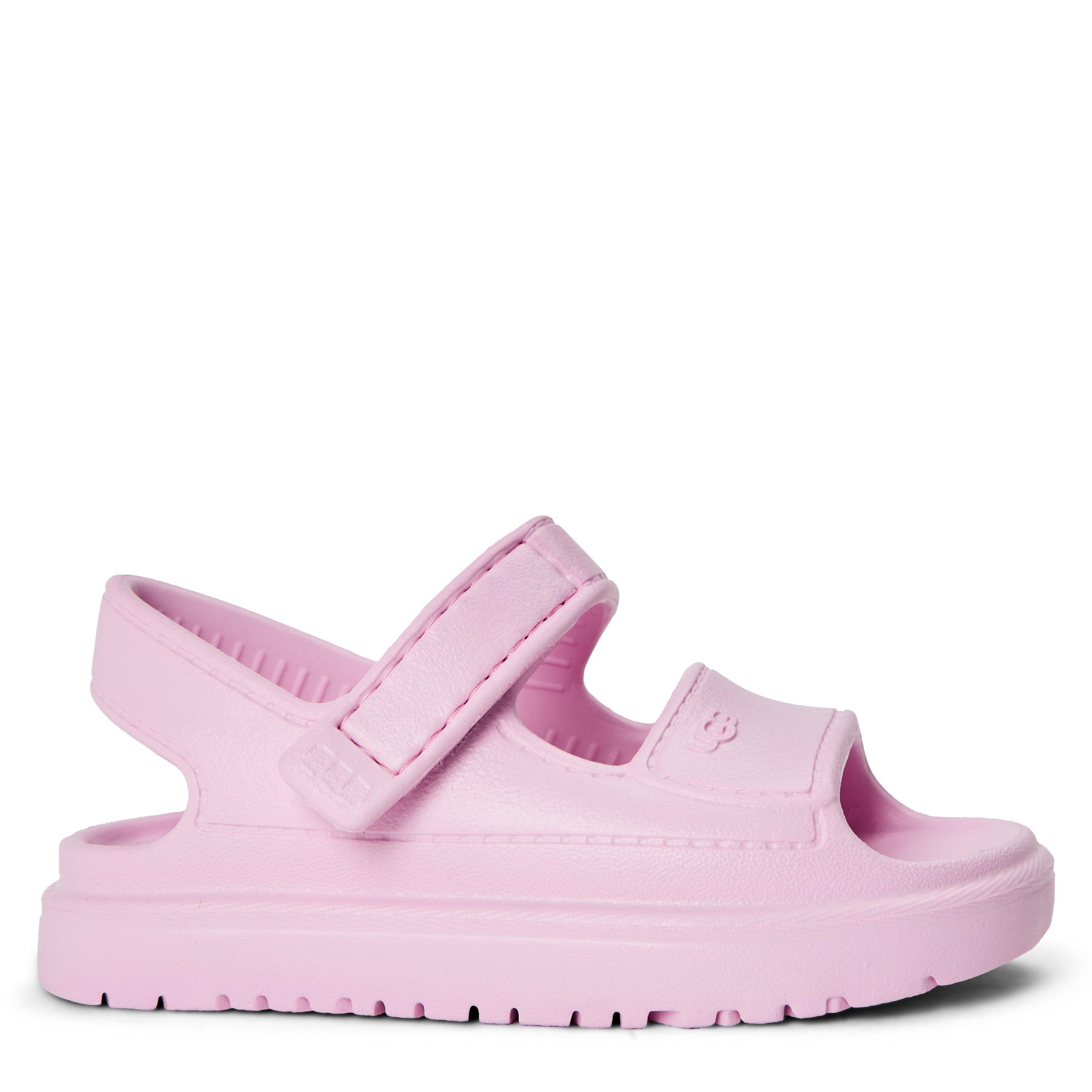 Ugg  Kids' Goldenglow Flatform Sandals - Pink Diamnd Pkd - C9 (27.5)