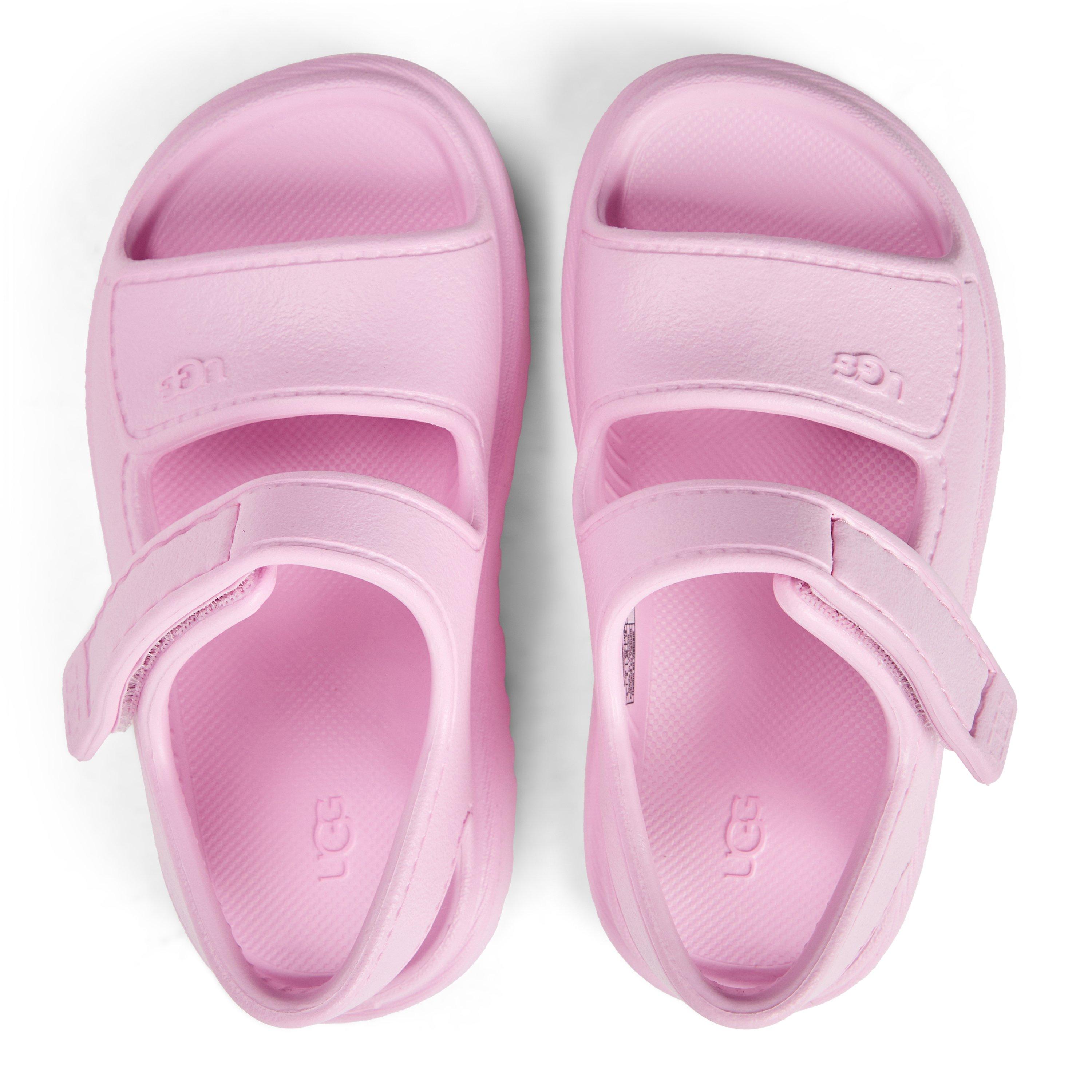 Pink Diamnd PKD - Ugg - Kids' Goldenglow Flatform Sandals - 4