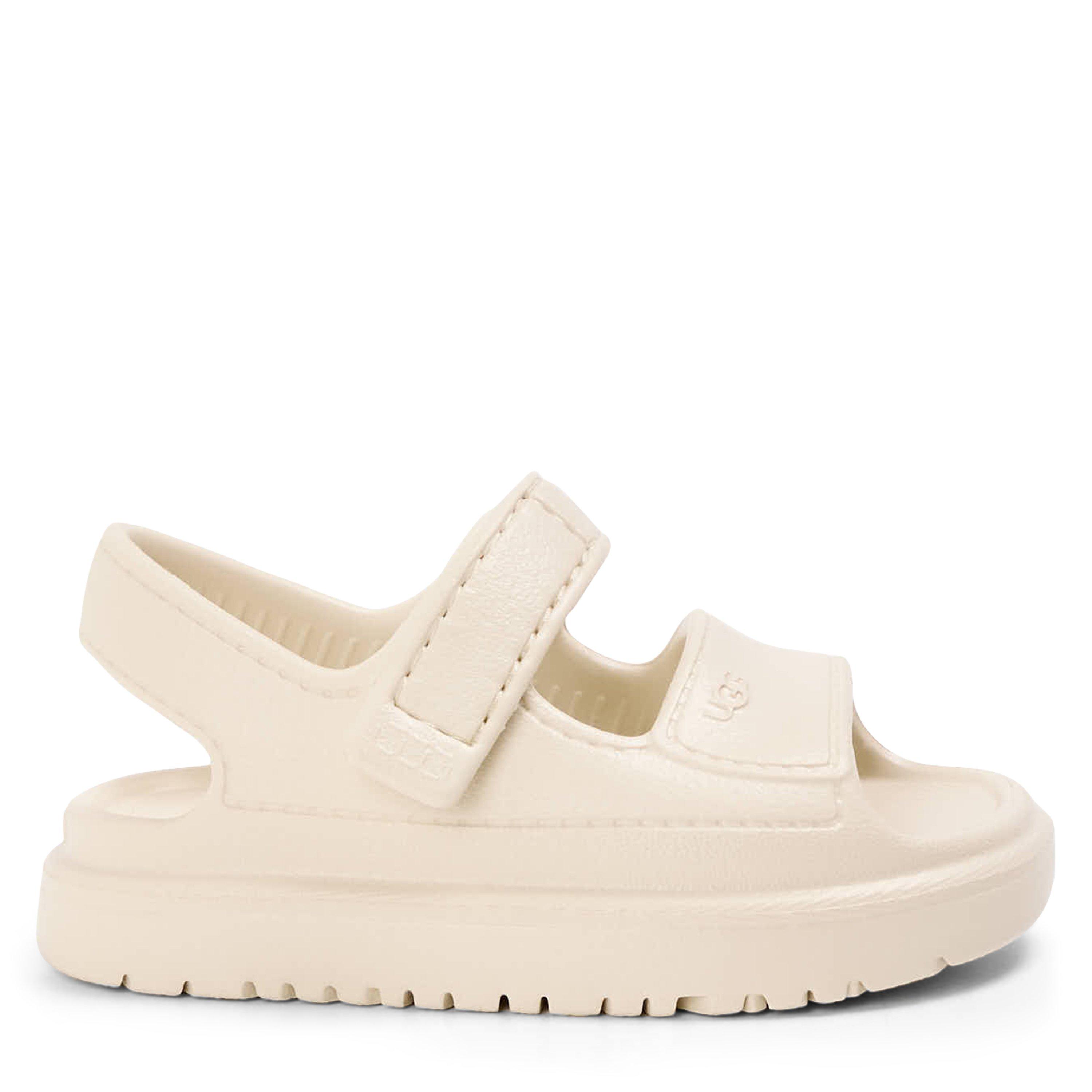 Ugg  Kids' Goldenglow Flatform Sandals - Sea Salt Ssal - C9 (27.5)