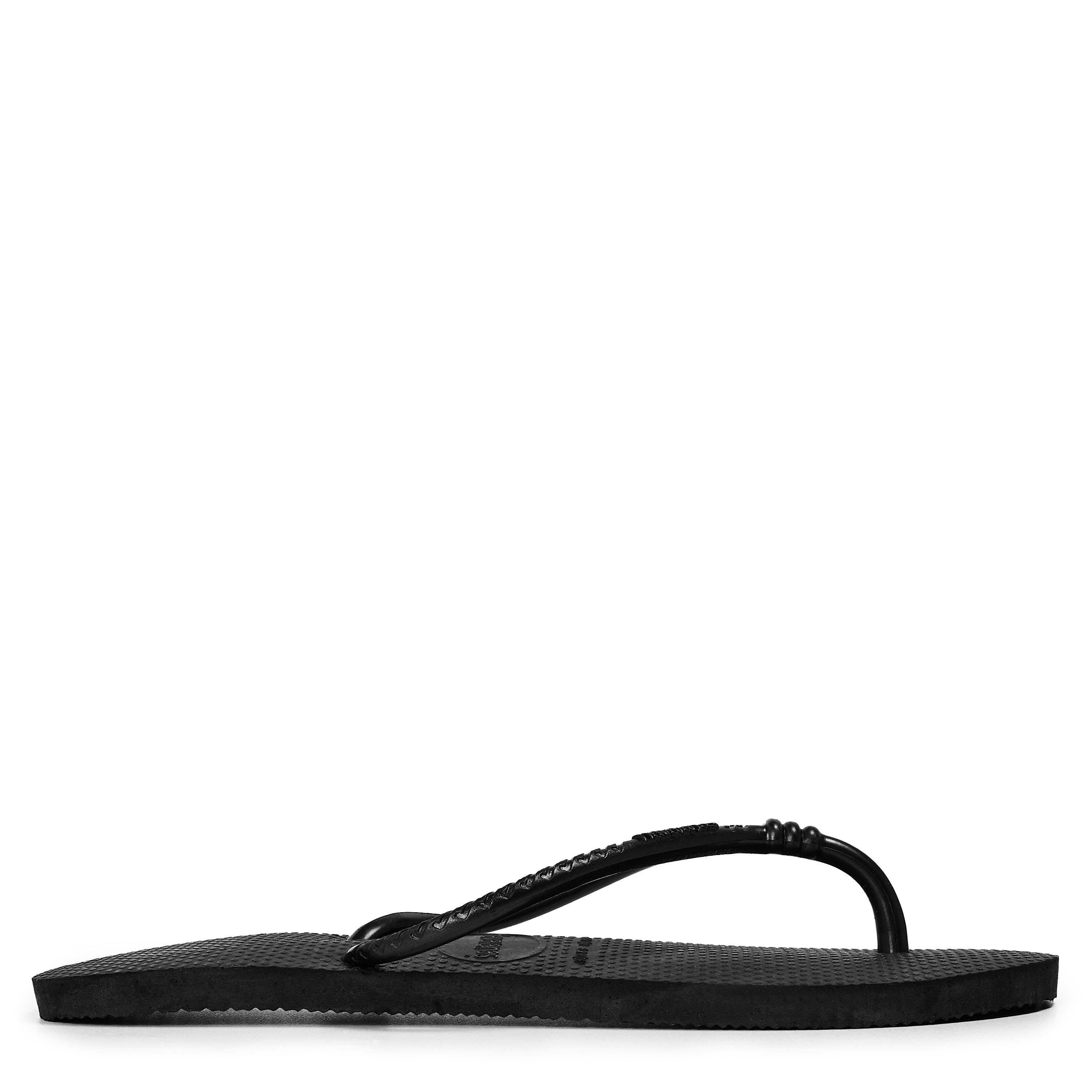 Black - Havaianas - Kids' Flip Flops - 1