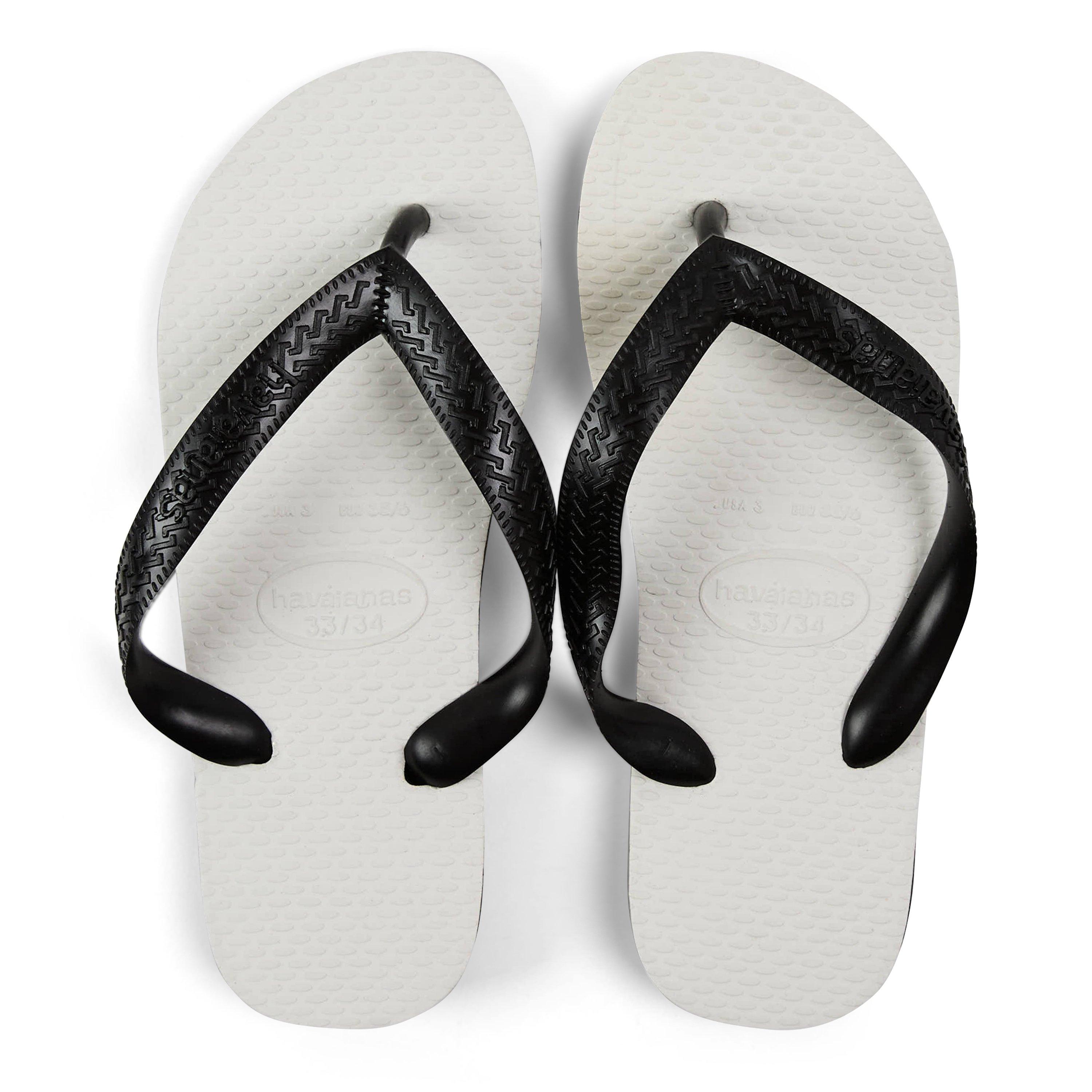 Schwarz - Havaianas - Hav. Tradicional Black 33/34 Flip Flops Unisex Kids - 4