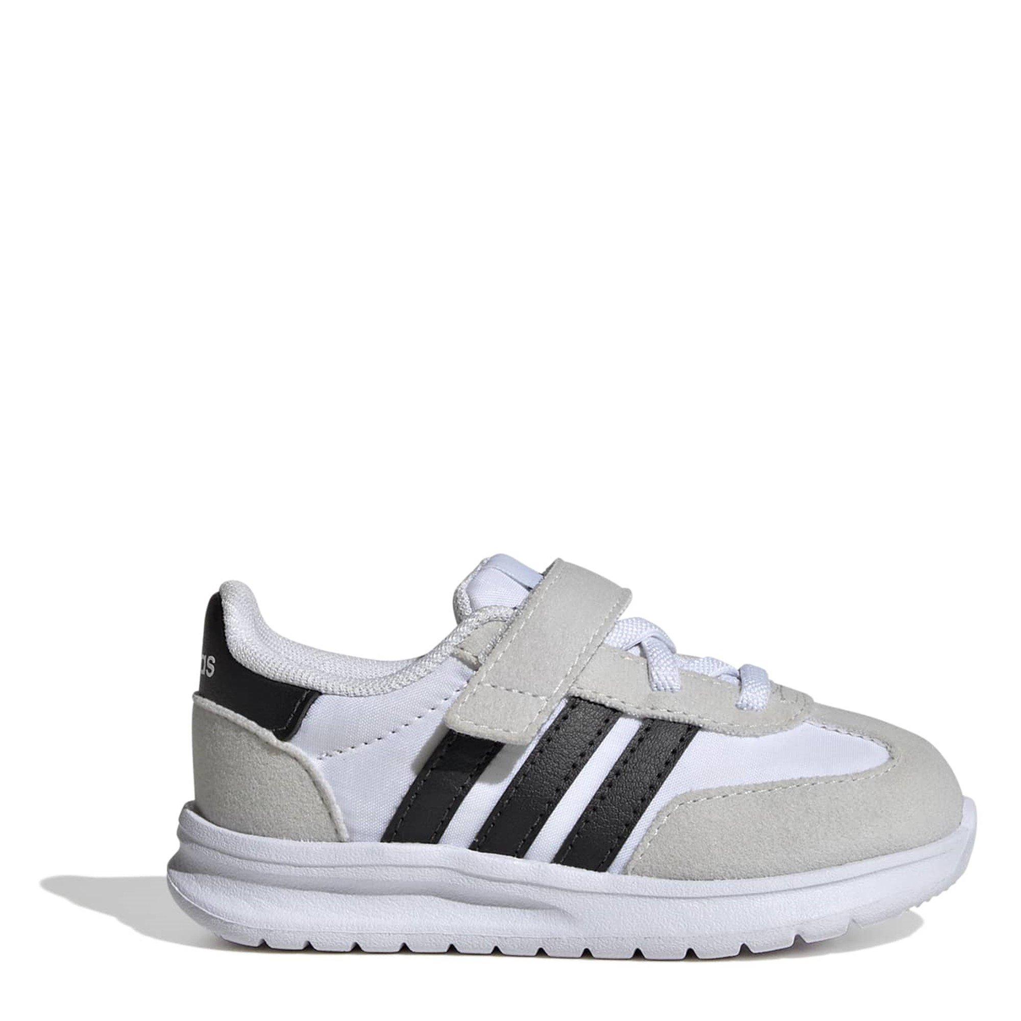 Wit/Zwart/Grijs - adidas - Run 70s 2.0 El I Low-Top Trainers Boys - 1