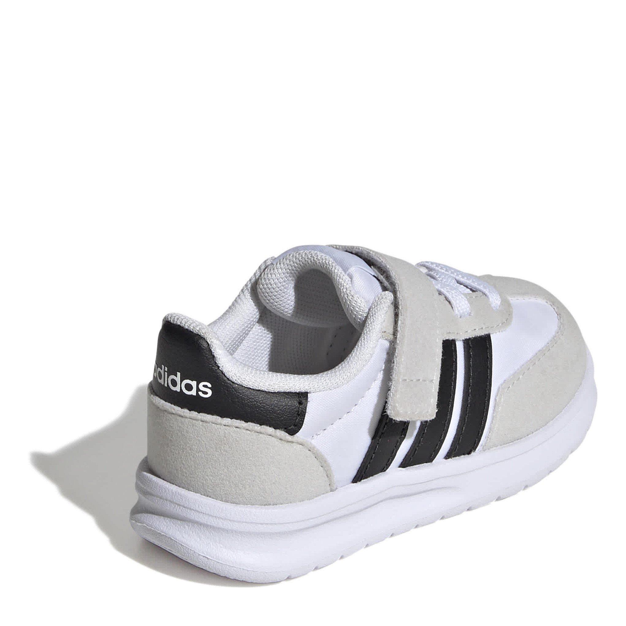 Wit/Zwart/Grijs - adidas - Run 70s 2.0 El I Low-Top Trainers Boys - 4