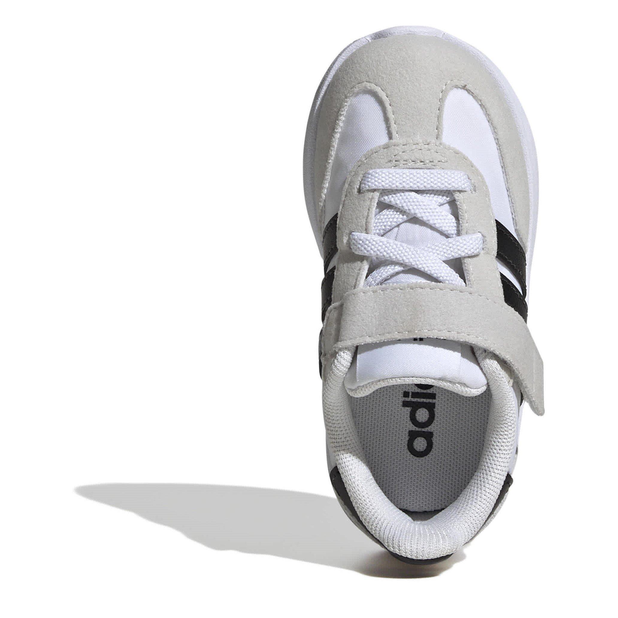 Wit/Zwart/Grijs - adidas - Run 70s 2.0 El I Low-Top Trainers Boys - 5