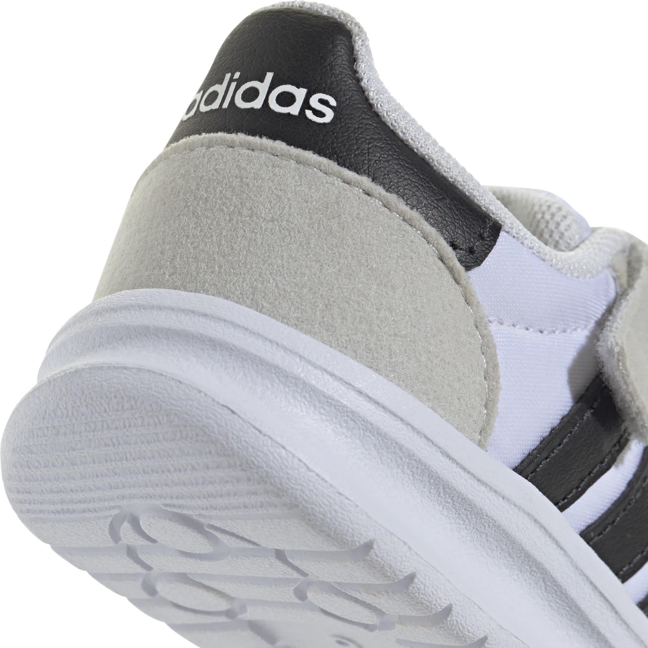 Wit/Zwart/Grijs - adidas - Run 70s 2.0 El I Low-Top Trainers Boys - 7