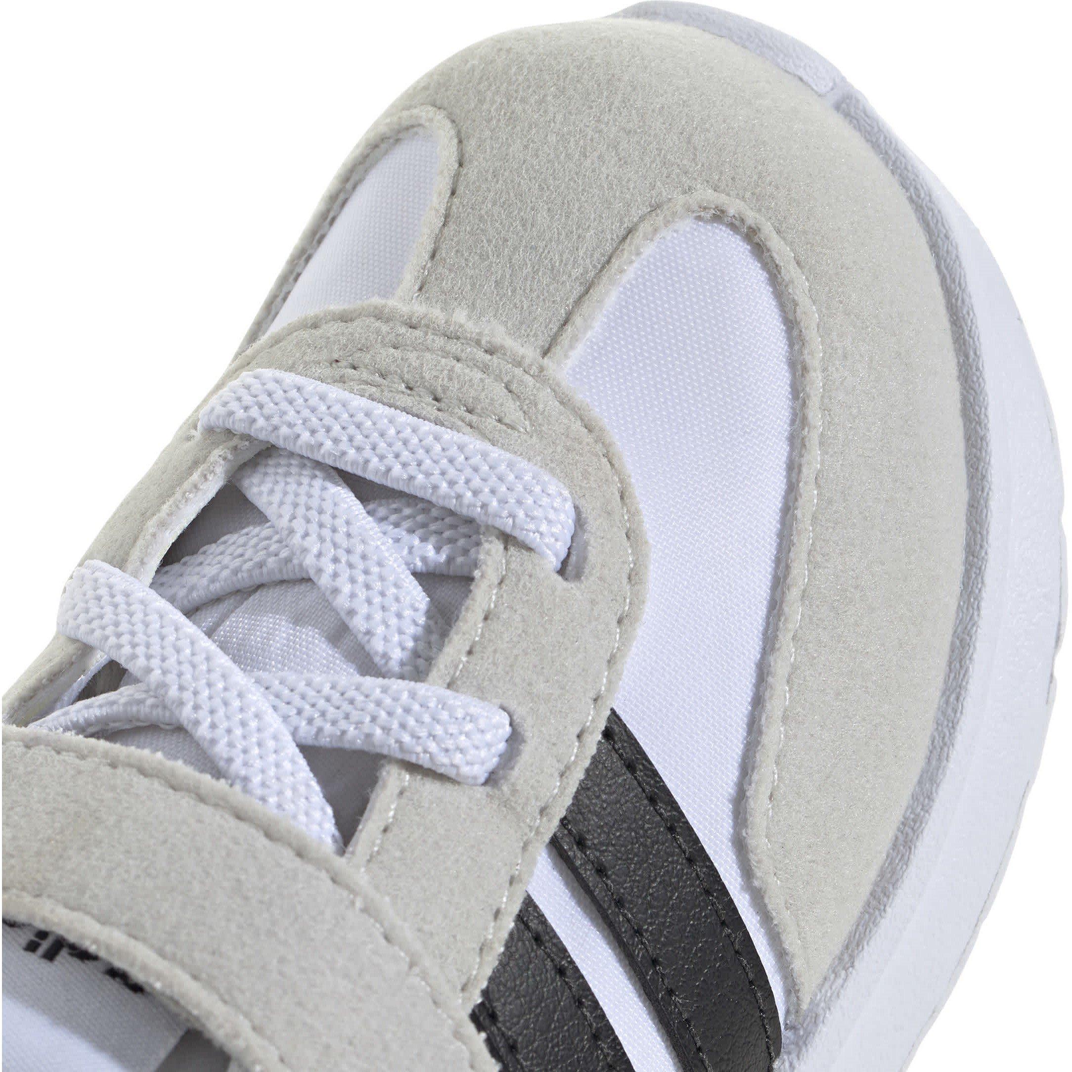 Wit/Zwart/Grijs - adidas - Run 70s 2.0 El I Low-Top Trainers Boys - 8