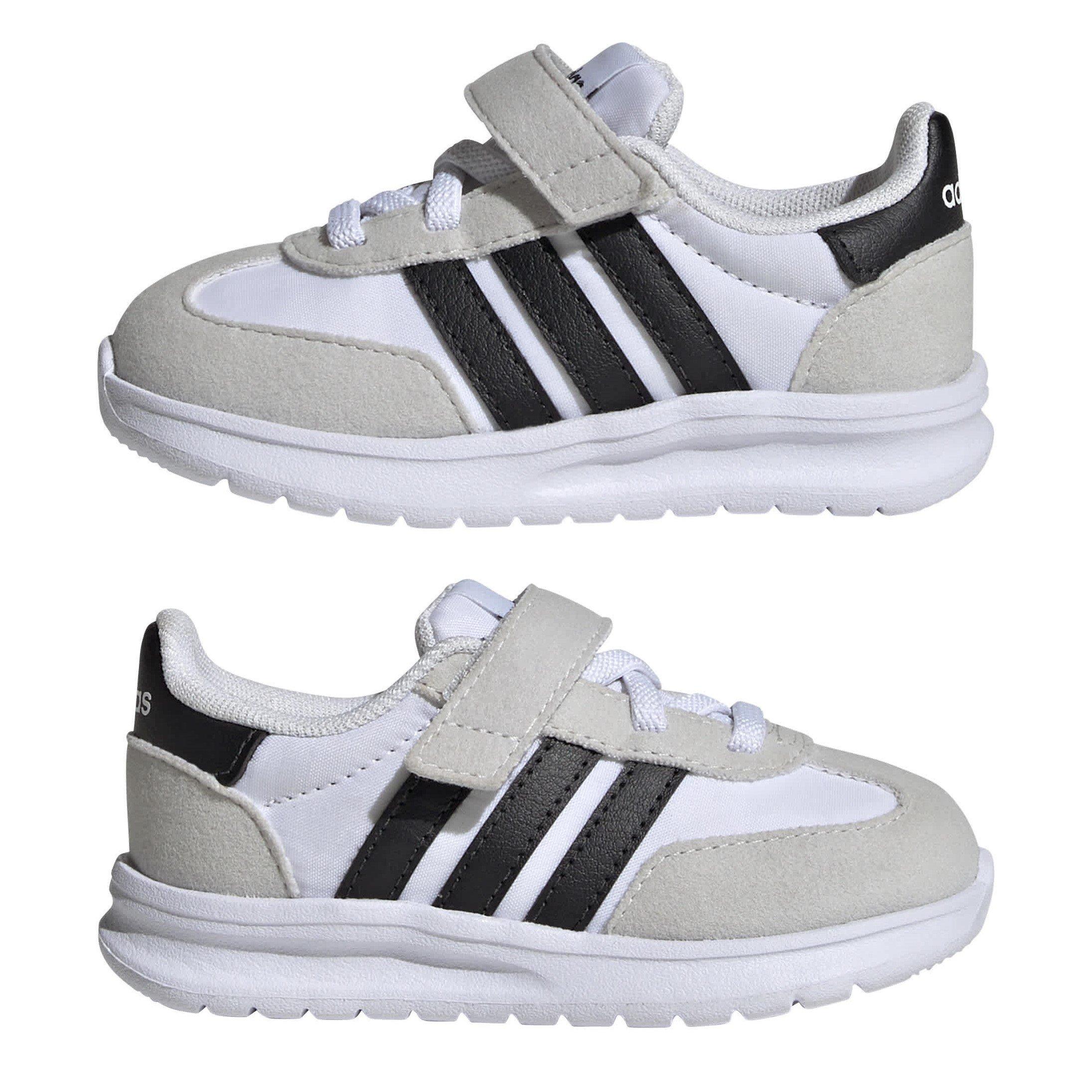 Wit/Zwart/Grijs - adidas - Run 70s 2.0 El I Low-Top Trainers Boys - 9