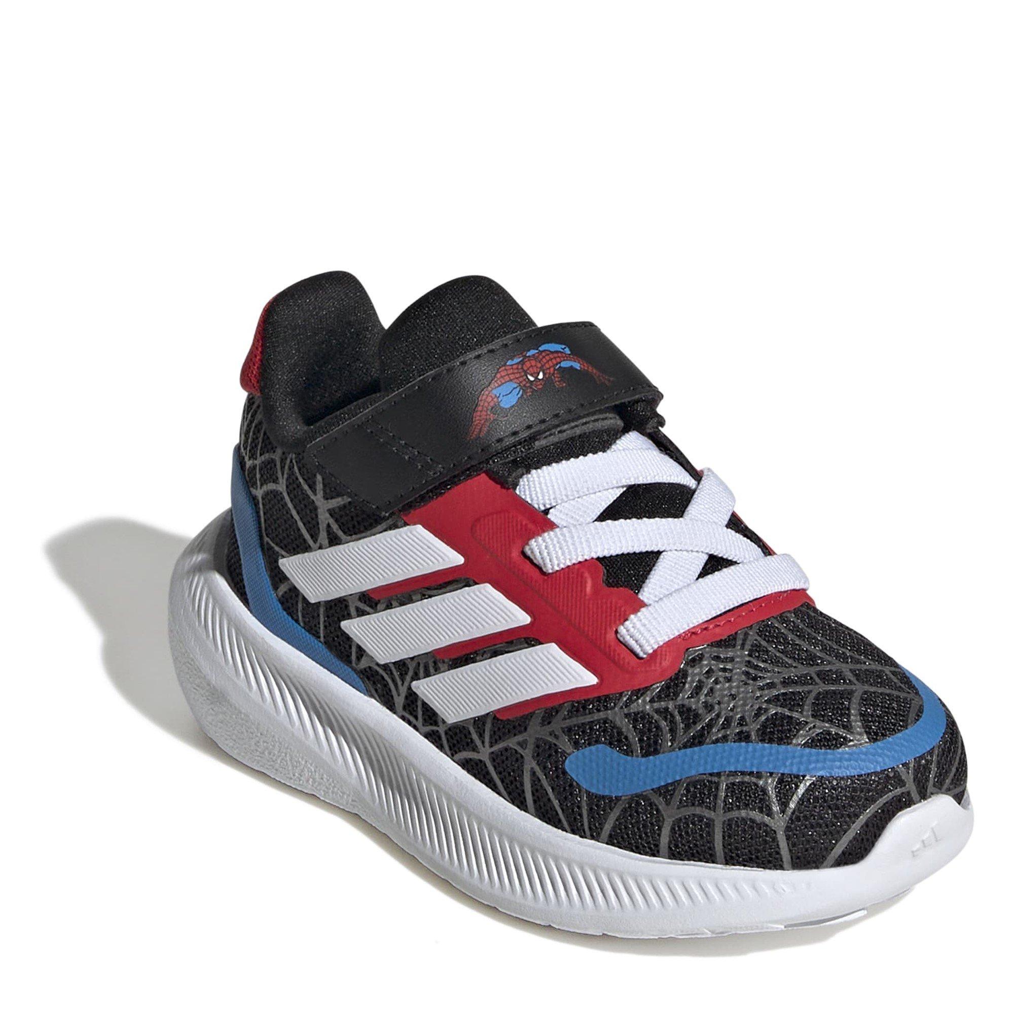 Black/White/Rby - adidas - Adidas Runfalcon SM In63 - 3