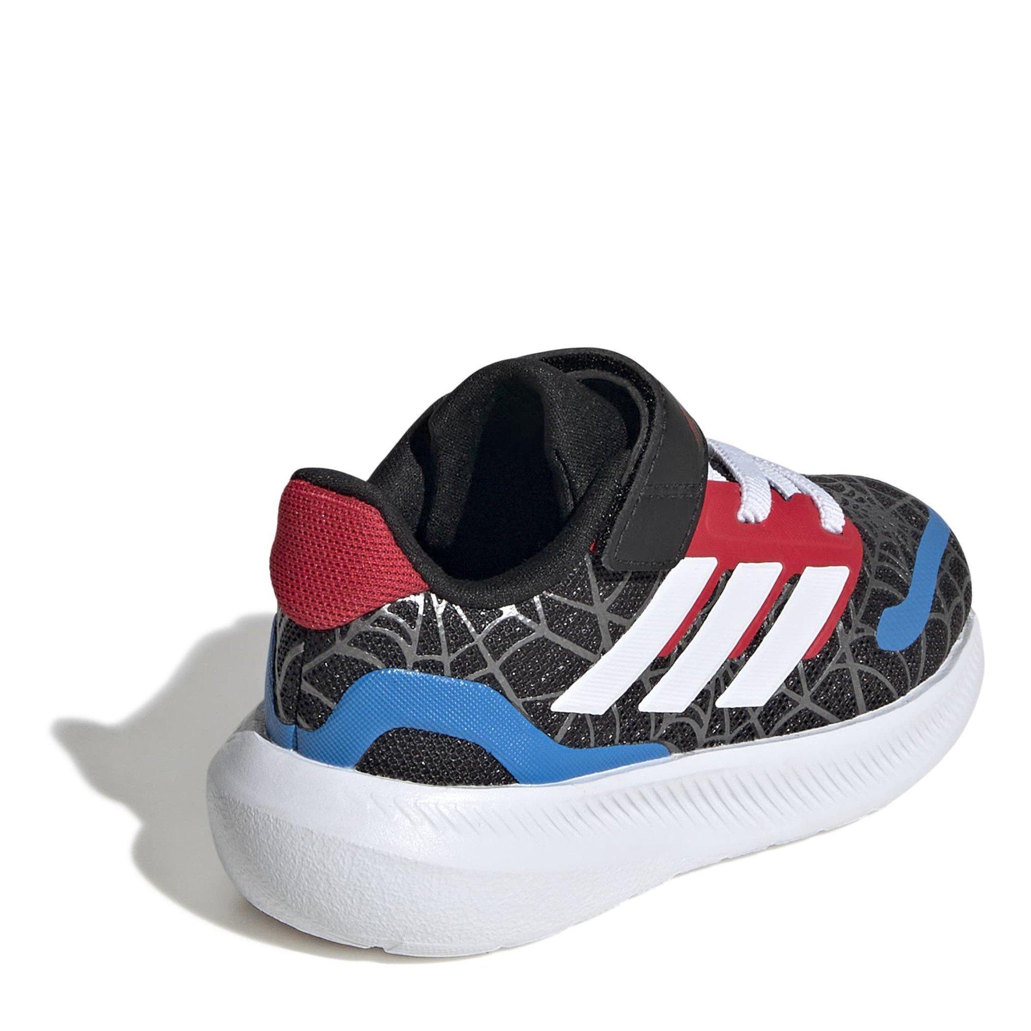 Black/White/Rby - adidas - Adidas Runfalcon SM In63 - 4