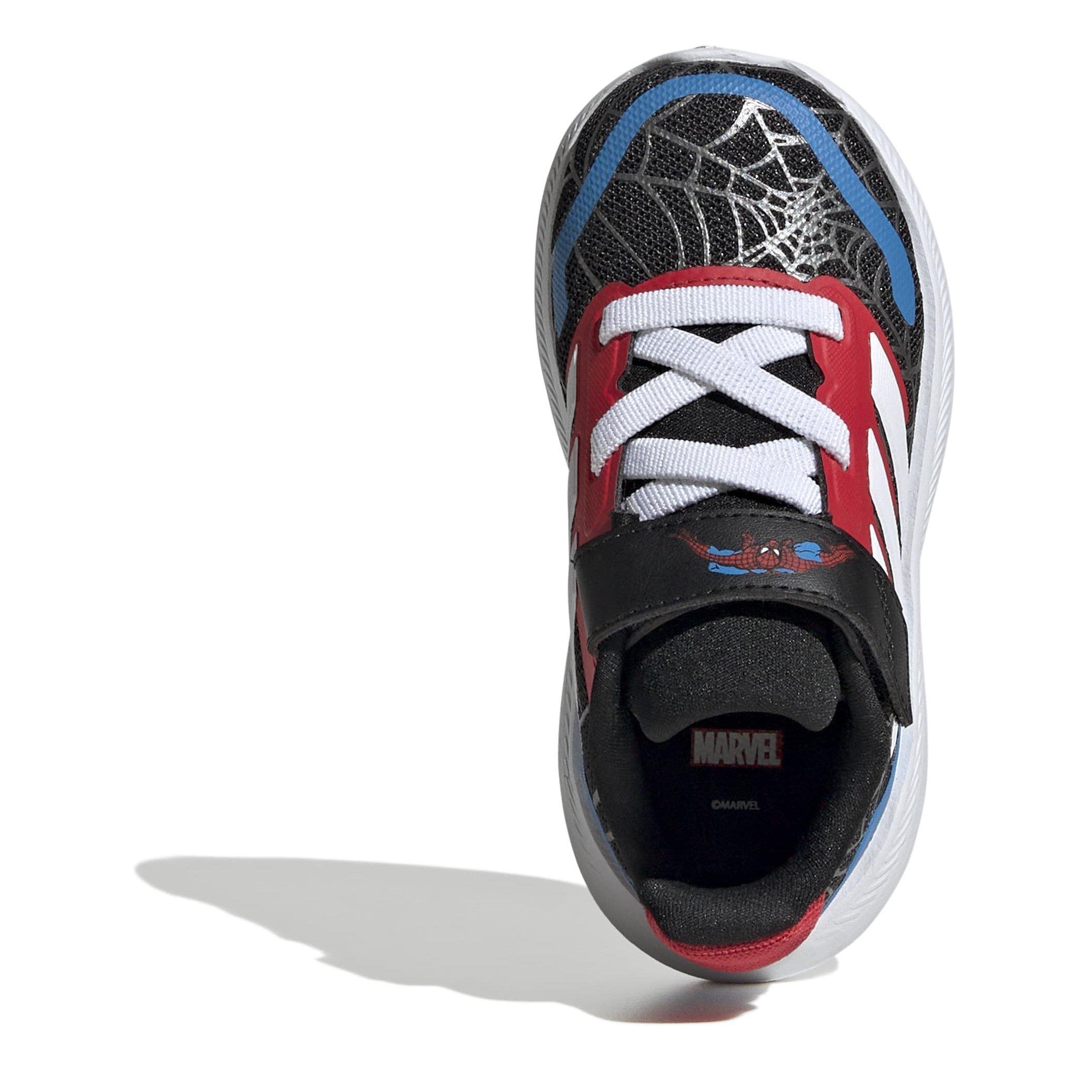 Black/White/Rby - adidas - Adidas Runfalcon SM In63 - 5