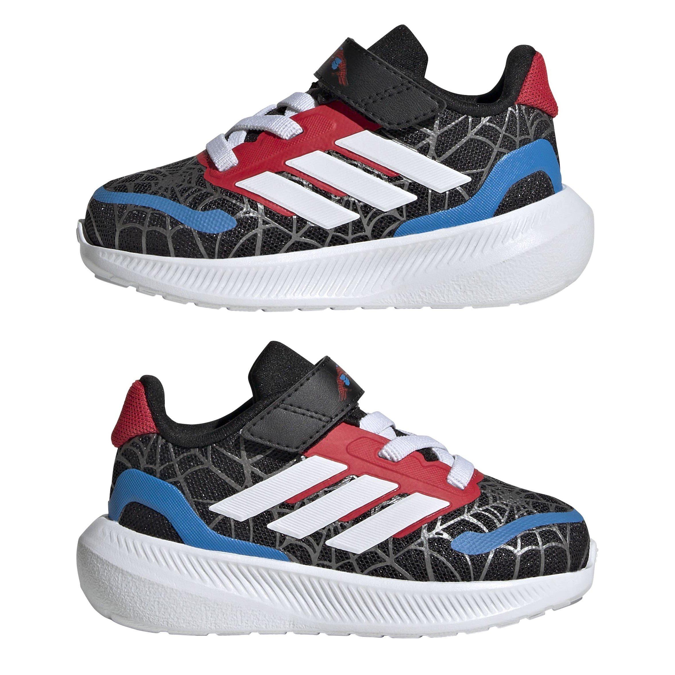 Black/White/Rby - adidas - Adidas Runfalcon SM In63 - 9