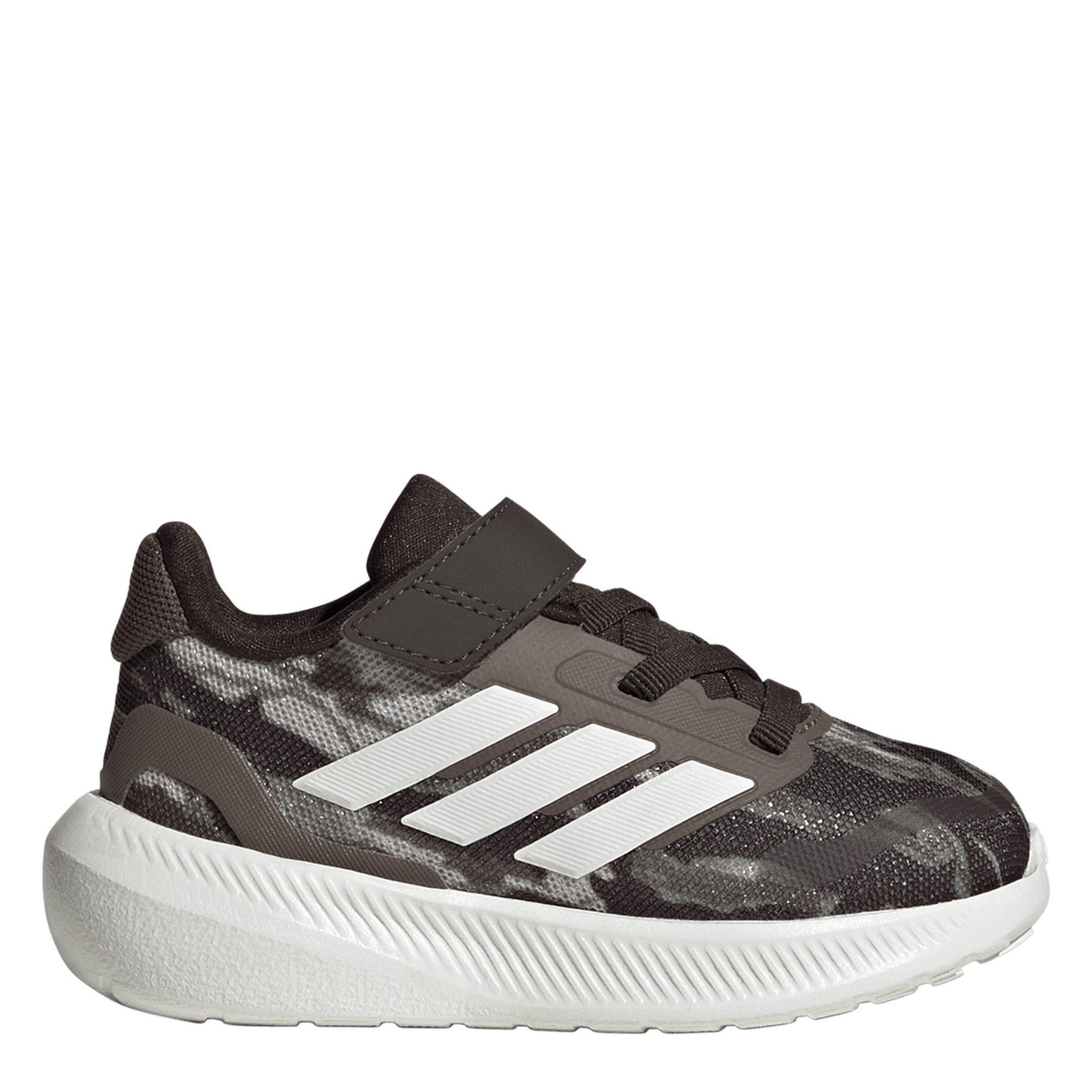 Adidas  Kids' Low-Top Trainers - Green/Wht/Earth - C6 (23.5)