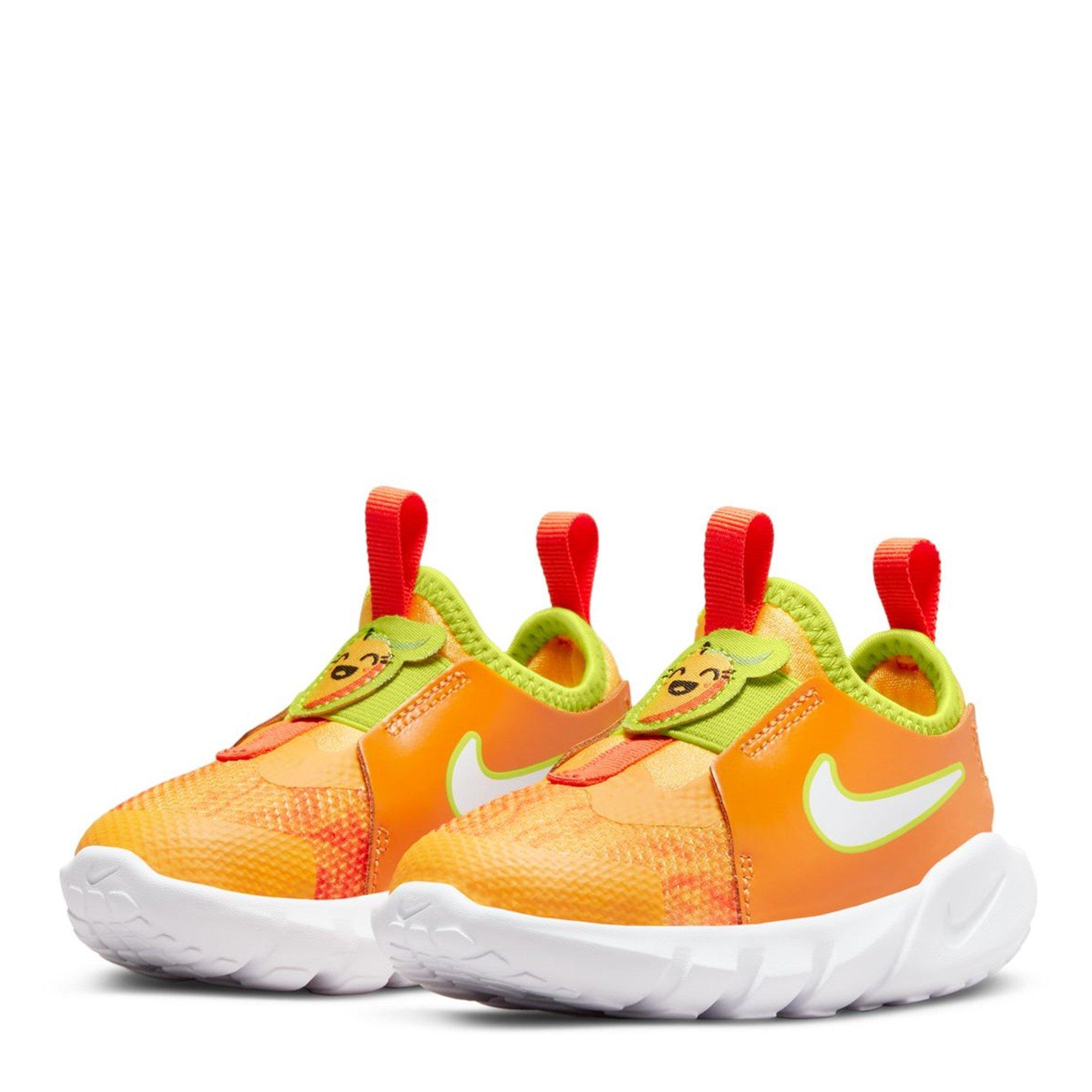 Kumquat/Hvid-A - Nike - Nike Nike Flex Run Ch99 - 4