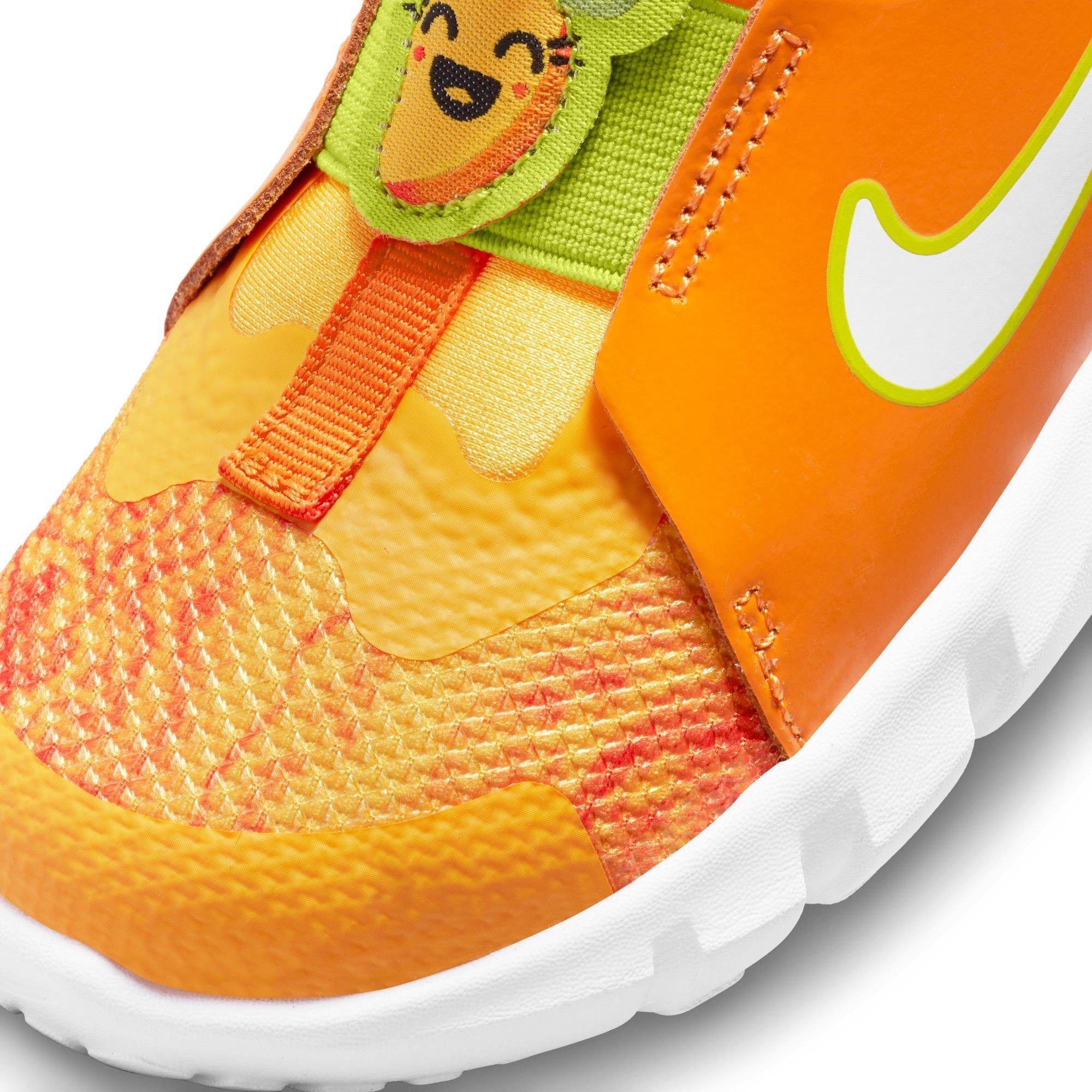 Kumquat/Hvid-A - Nike - Nike Nike Flex Run Ch99 - 7