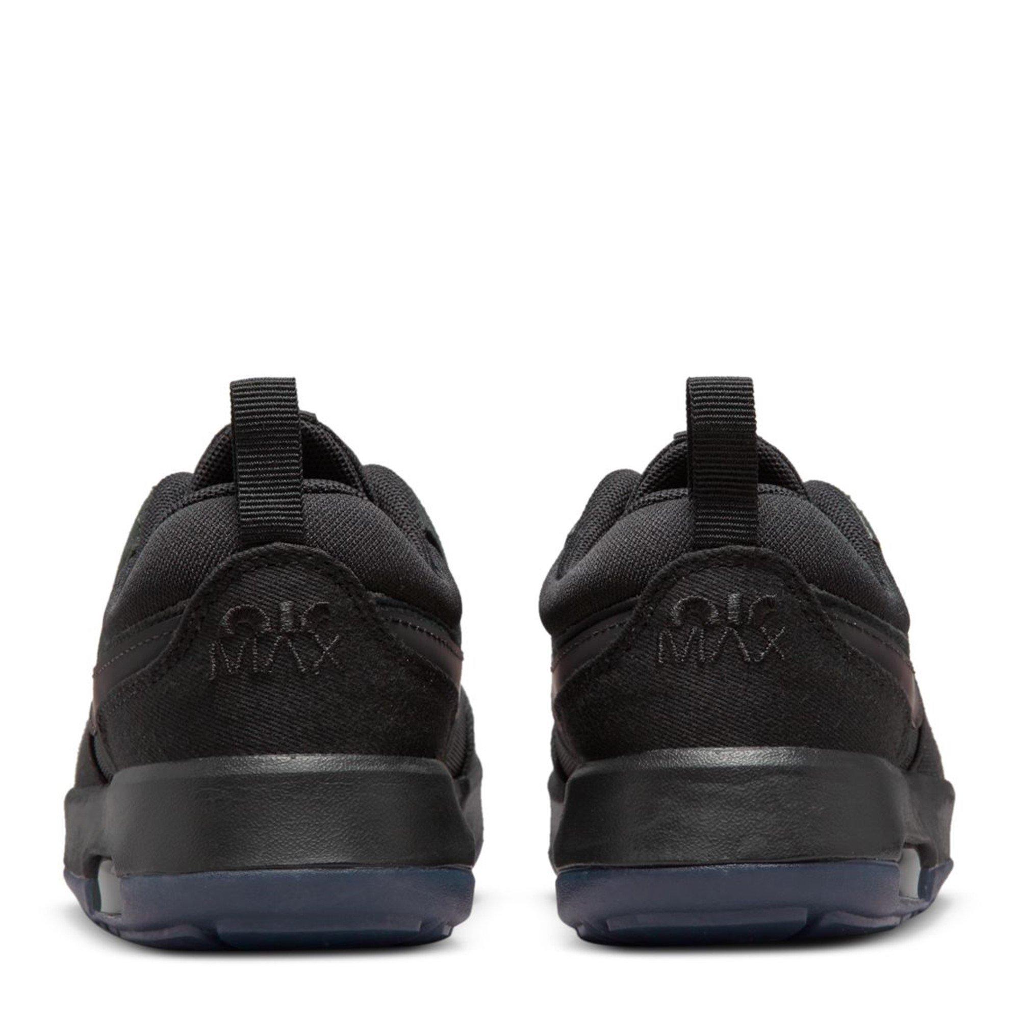 Schwarz - Nike - Air Max Motif Infants Trainers - 4