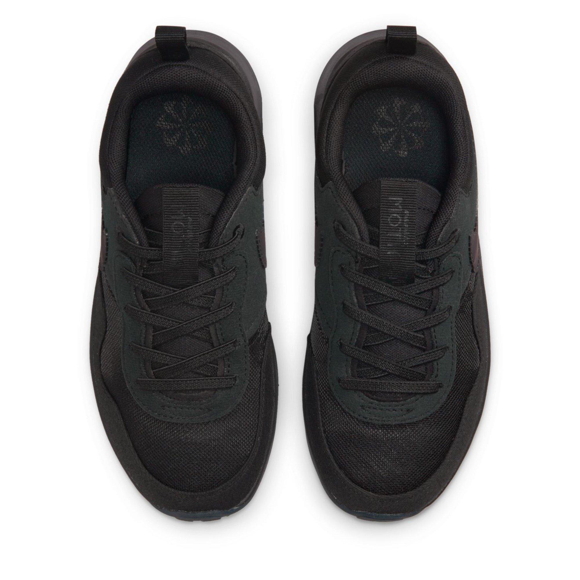 Schwarz - Nike - Air Max Motif Infants Trainers - 5