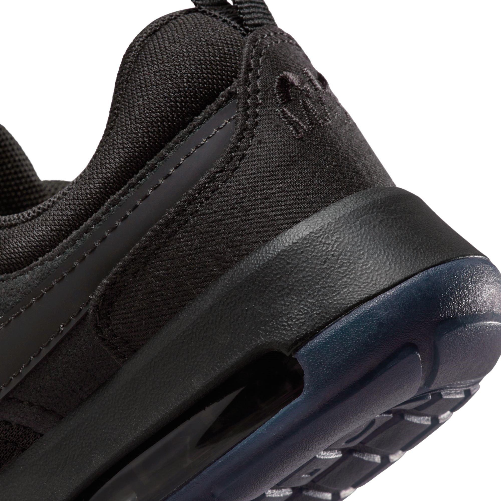 Schwarz - Nike - Air Max Motif Infants Trainers - 8