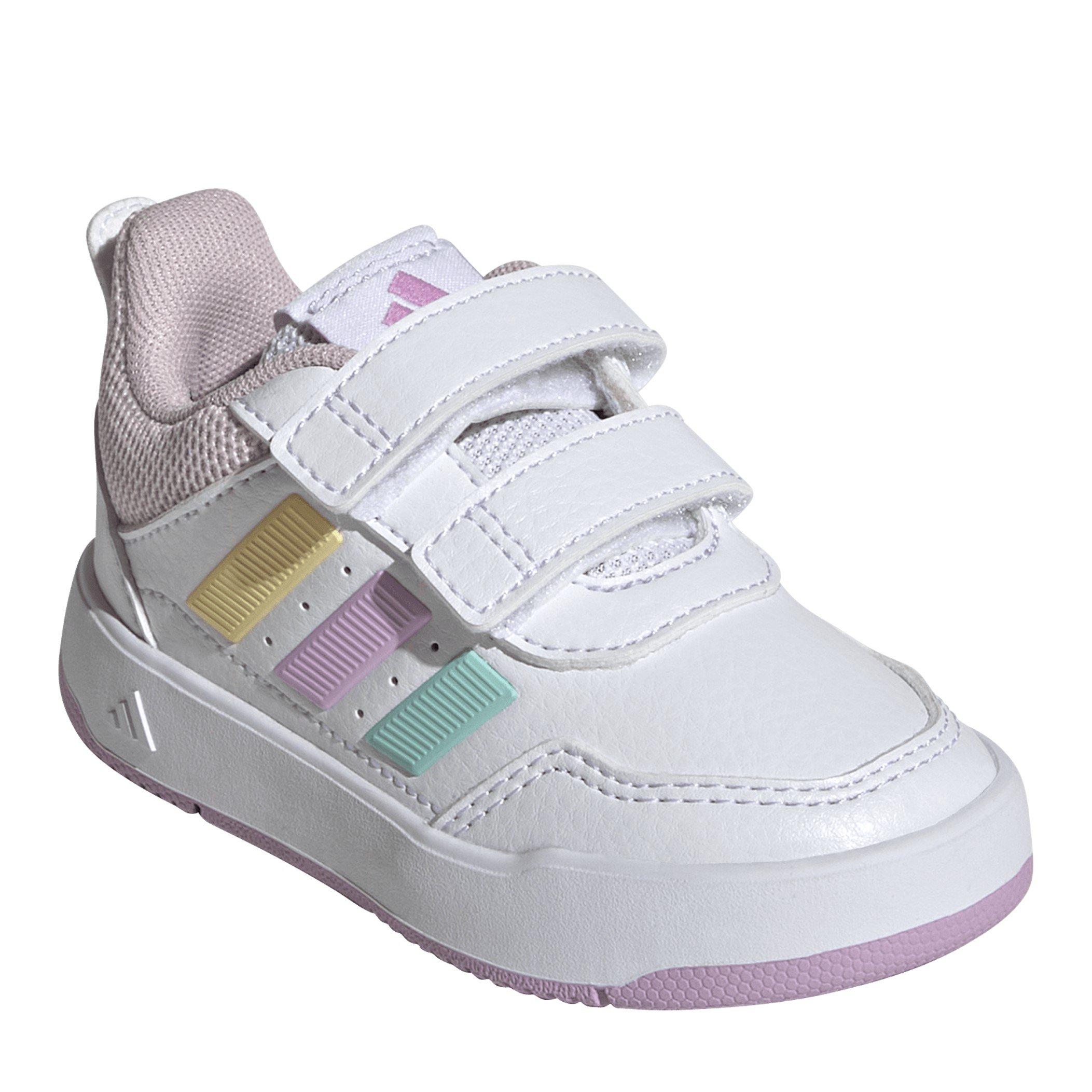 Wht/Aqua/Lilac - adidas - Adidas Tensaur Sprt3 In63 - 3