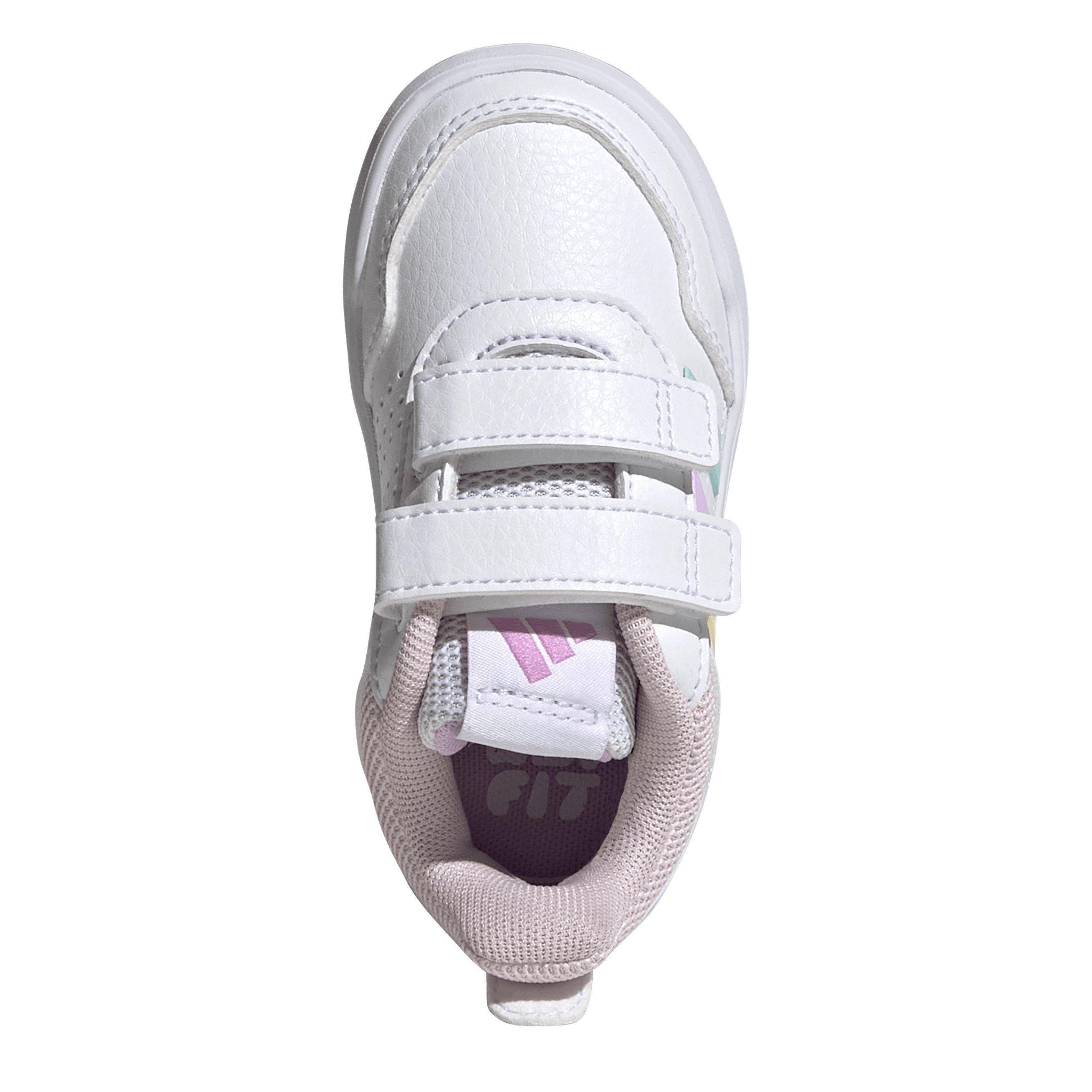 Wht/Aqua/Lilac - adidas - Adidas Tensaur Sprt3 In63 - 5