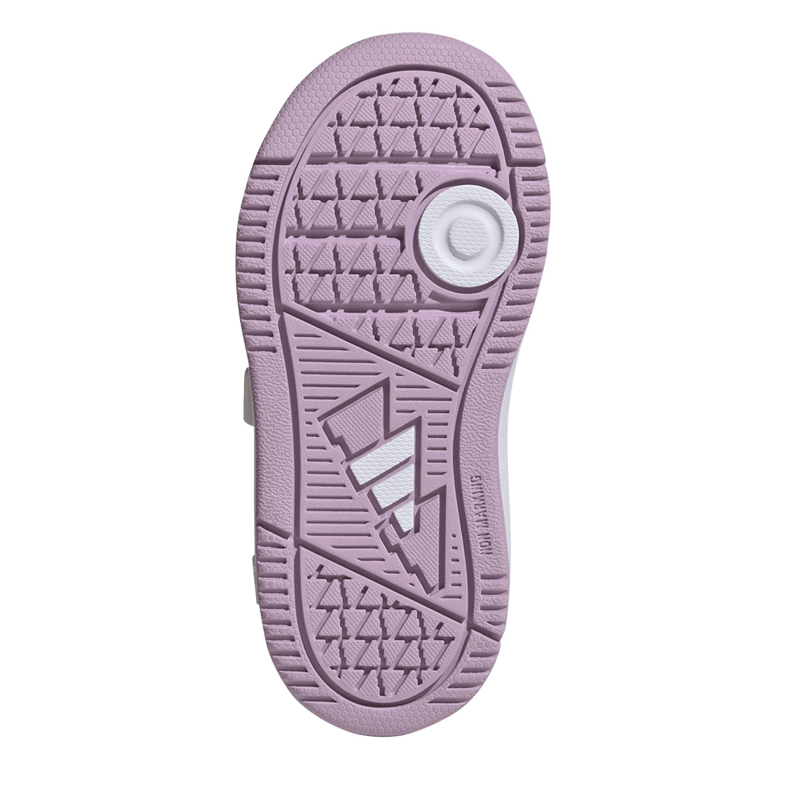 Wht/Aqua/Lilac - adidas - Adidas Tensaur Sprt3 In63 - 6