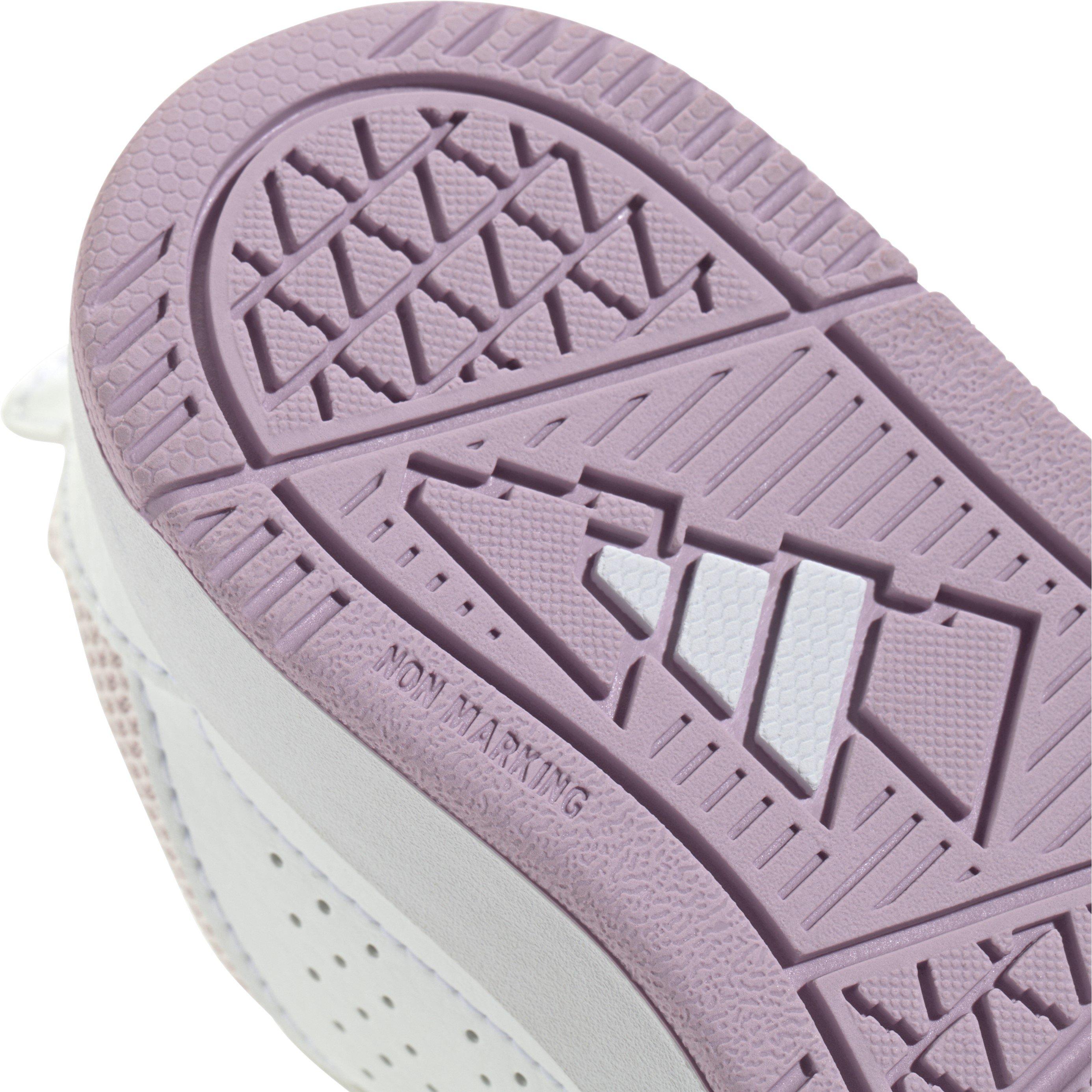 Wht/Aqua/Lilac - adidas - Adidas Tensaur Sprt3 In63 - 8