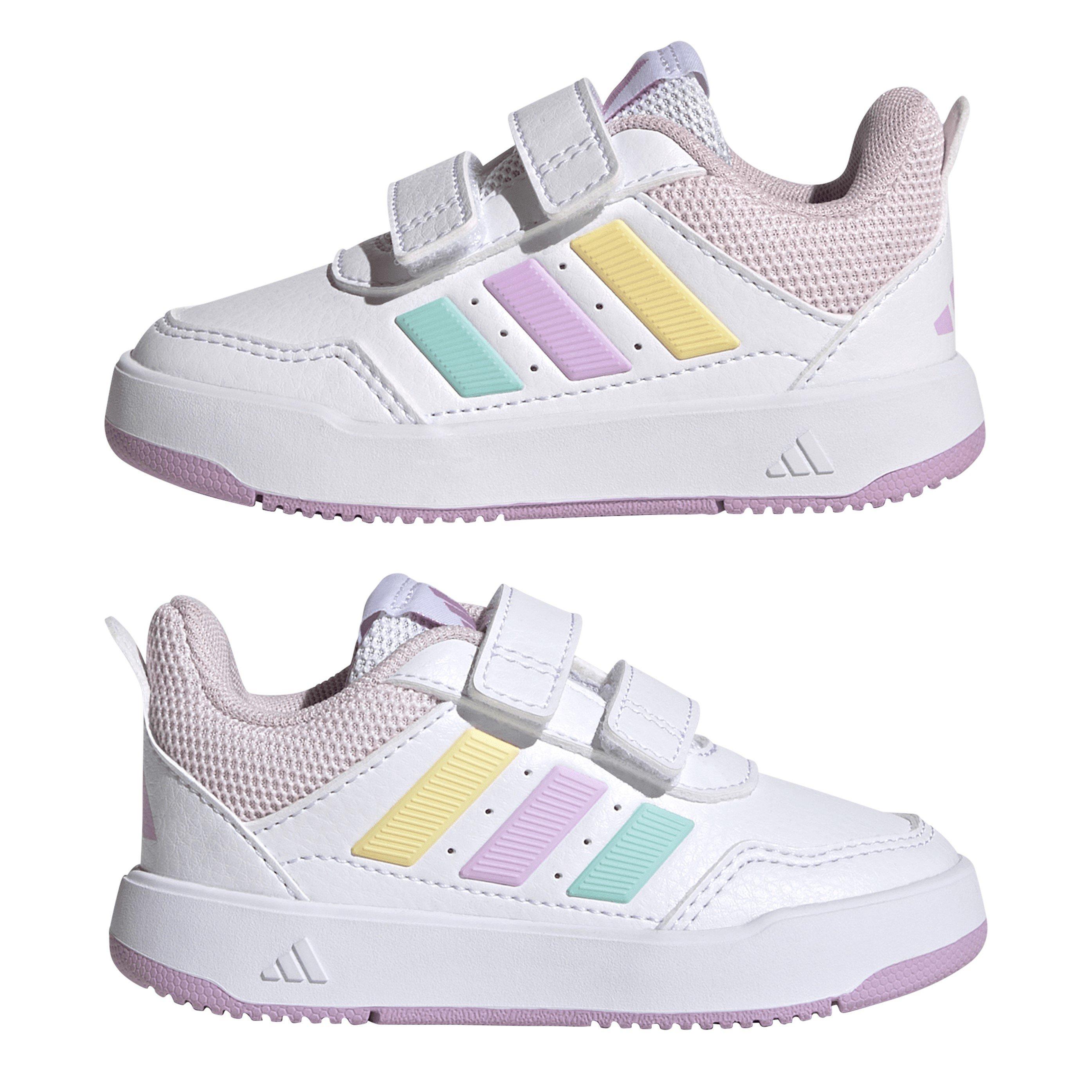 Wht/Aqua/Lilac - adidas - Adidas Tensaur Sprt3 In63 - 9