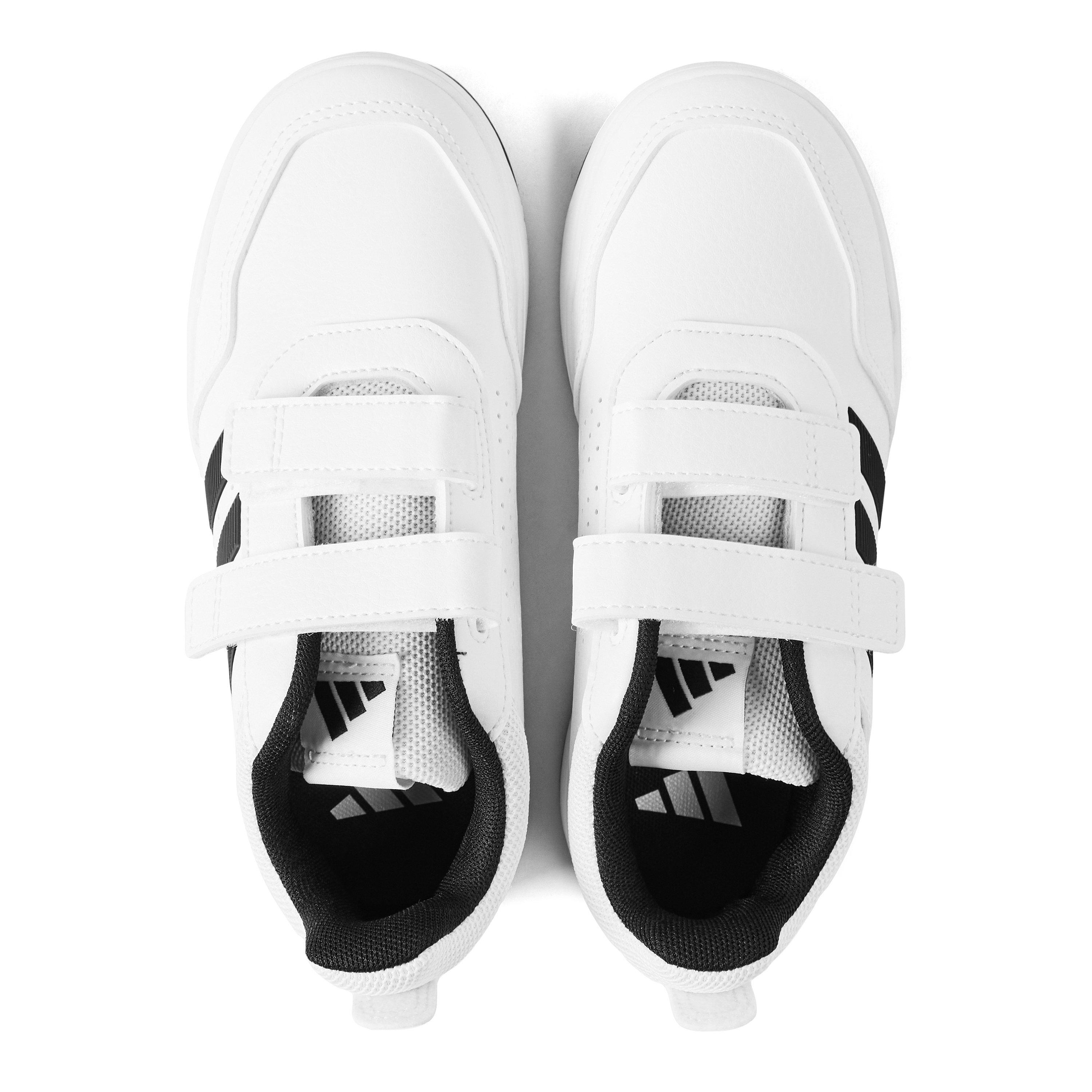 Wit/Zwart - adidas - Kids' Low-Top Trainers - 4