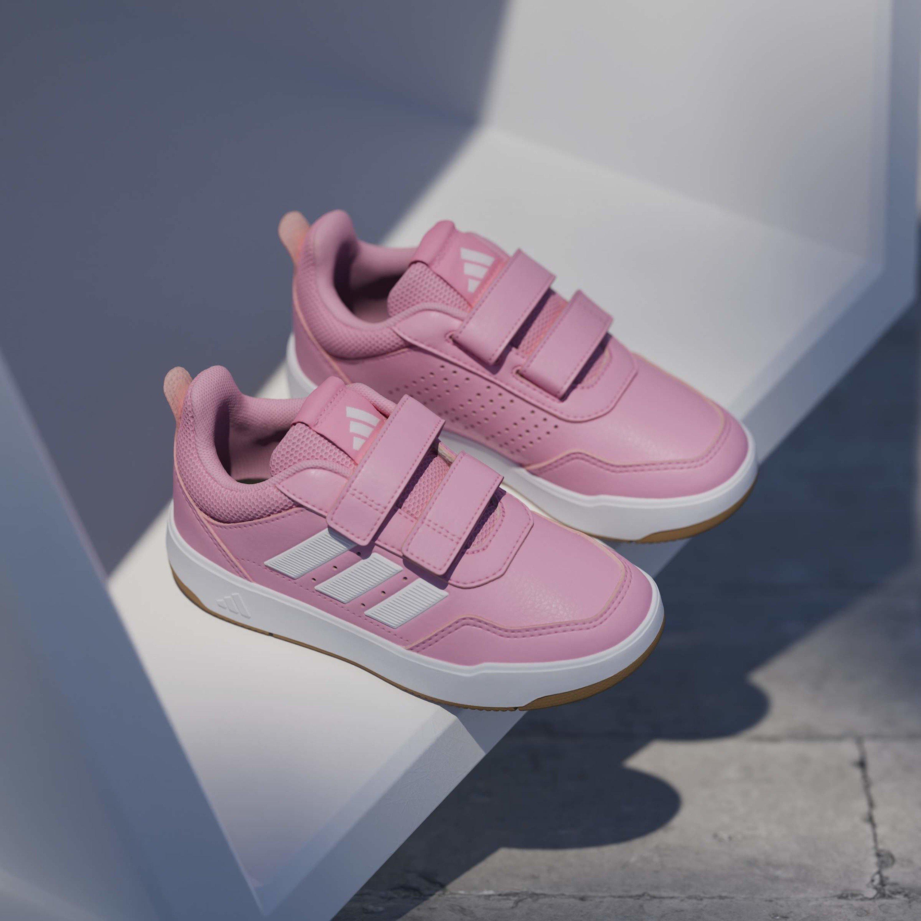 Rosa/Weiß/Gummi - adidas - Adidas Tensaur Sprt3 Ch63 - 12