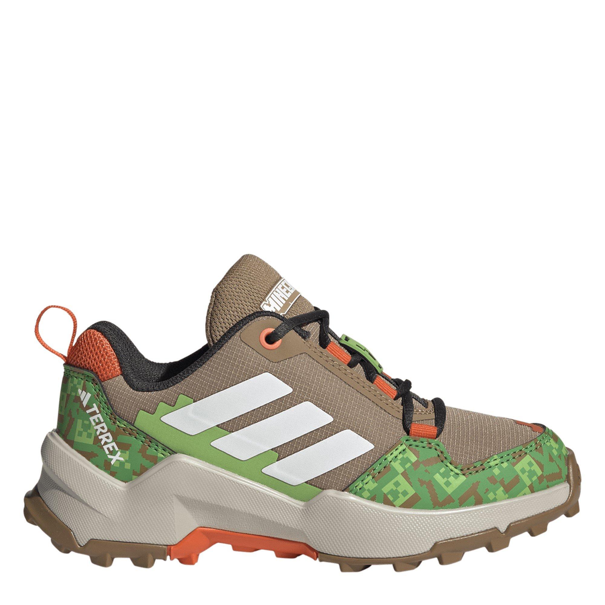 Cardbrd/Wht - adidas - Unisex Kids' Hiking Shoes - 1