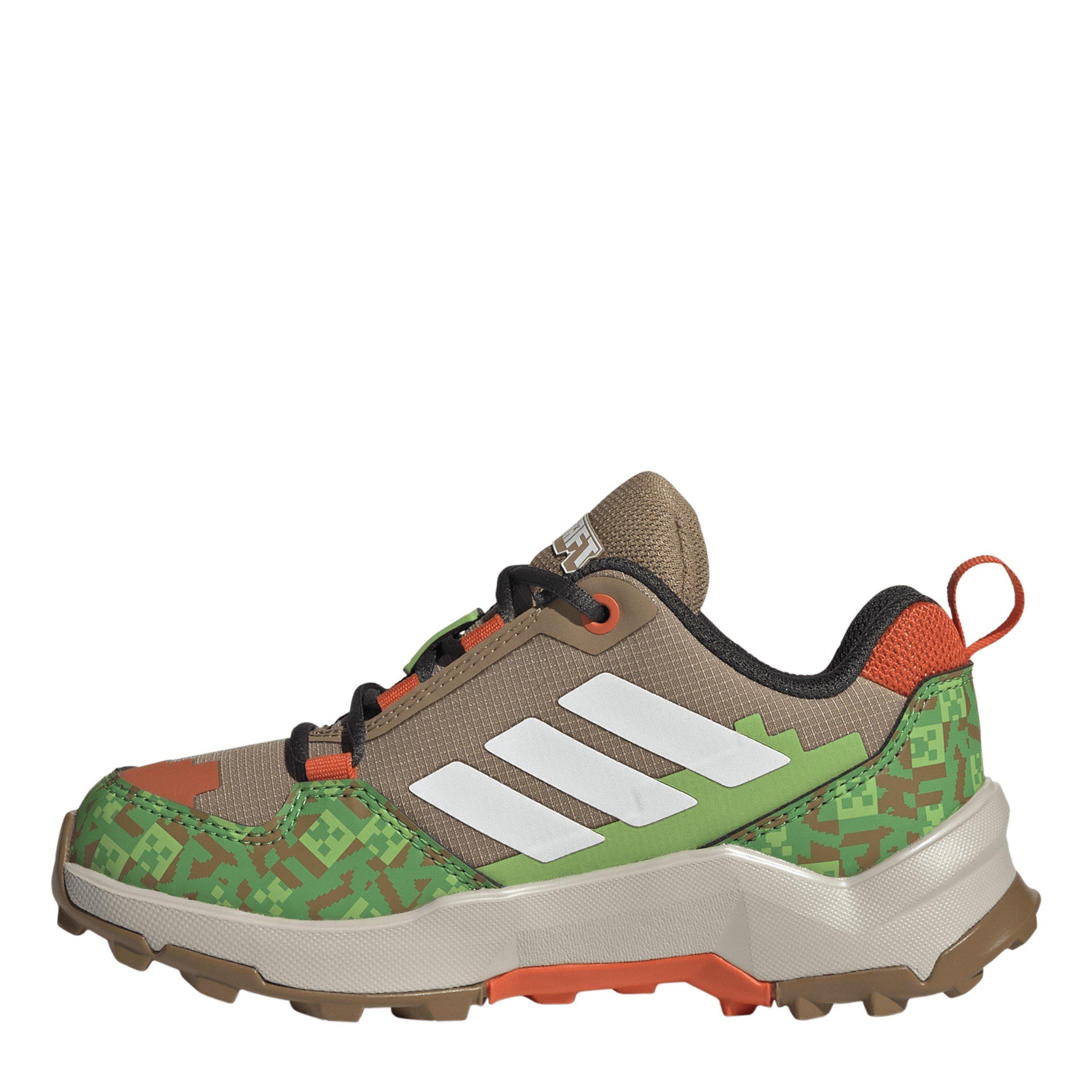 Cardbrd/Wht - adidas - Unisex Kids' Hiking Shoes - 2
