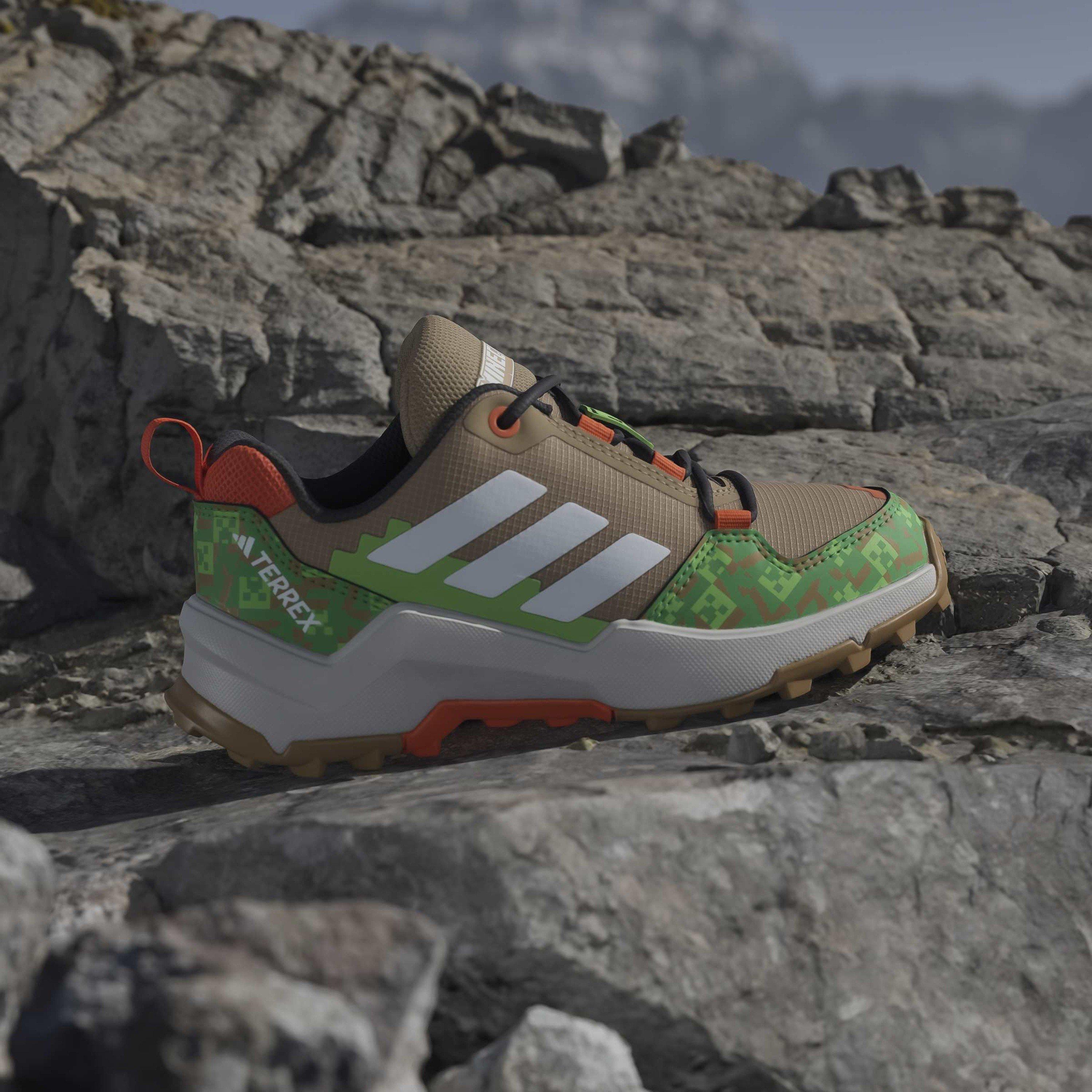 Cardbrd/Wht - adidas - Unisex Kids' Hiking Shoes - 11