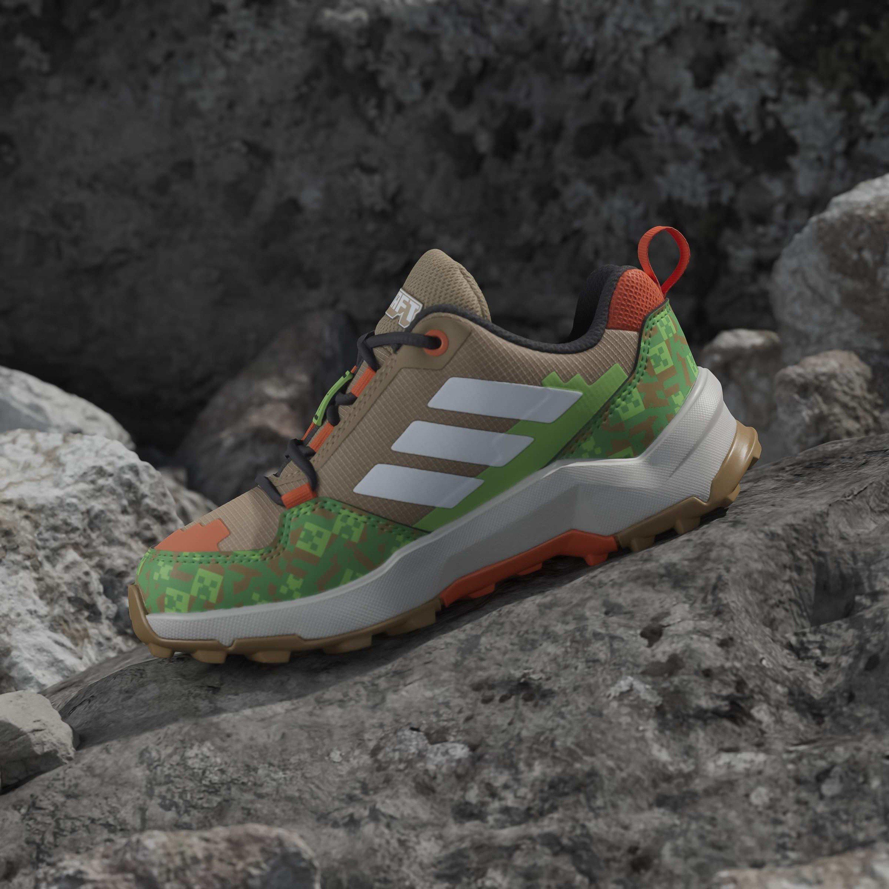Cardbrd/Wht - adidas - Unisex Kids' Hiking Shoes - 15