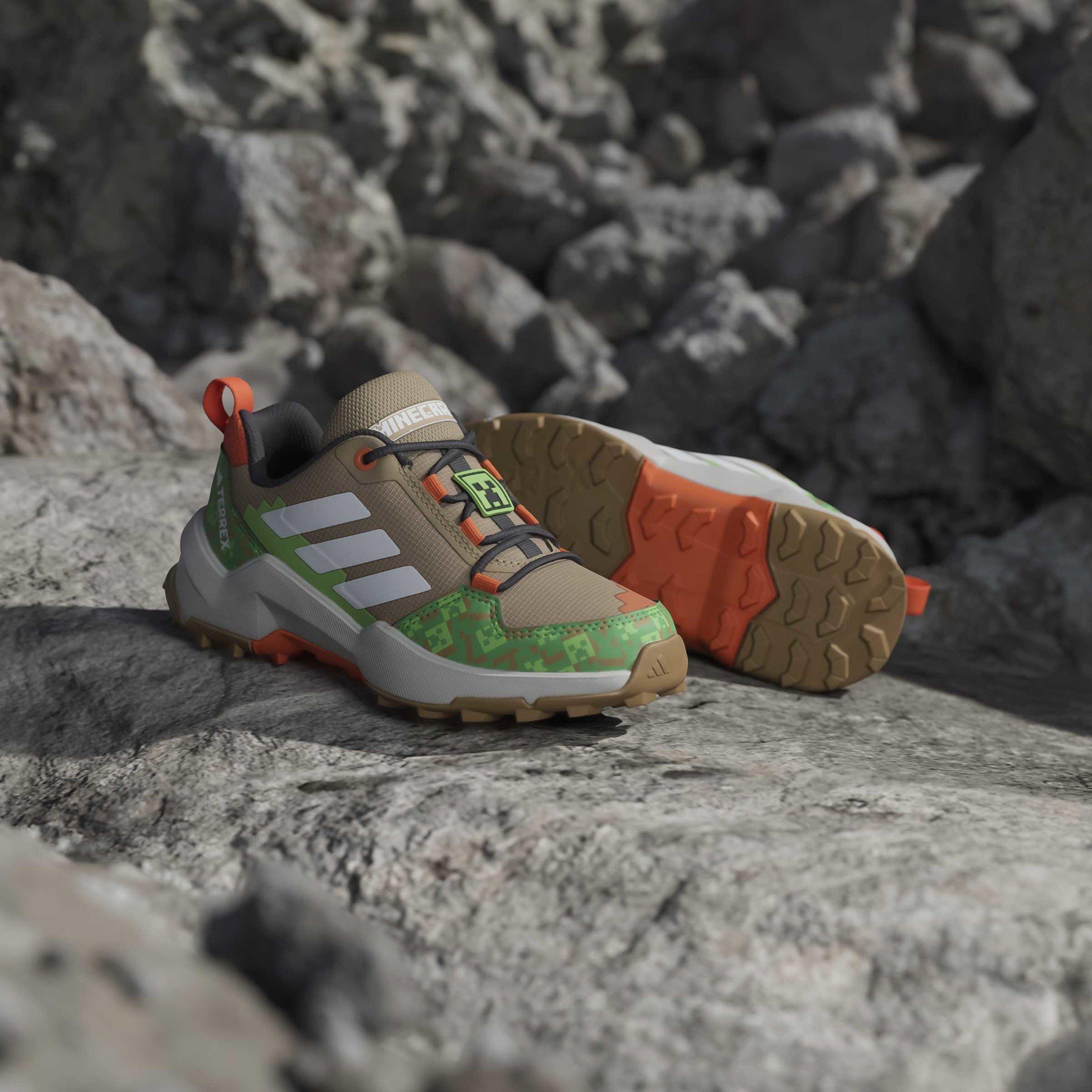 Cardbrd/Wht - adidas - Unisex Kids' Hiking Shoes - 16