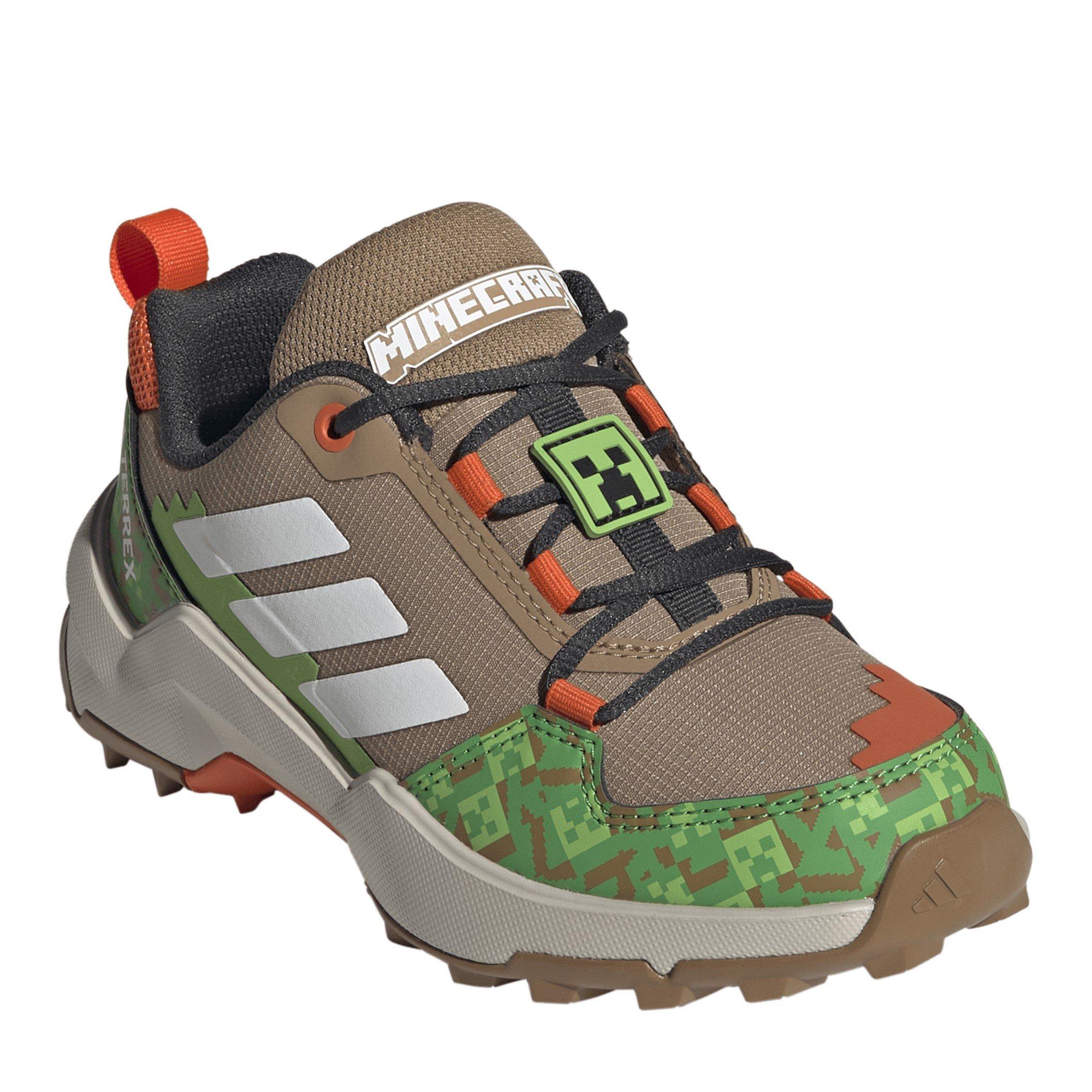 Cardbrd/Wht - adidas - Unisex Kids' Hiking Shoes - 3