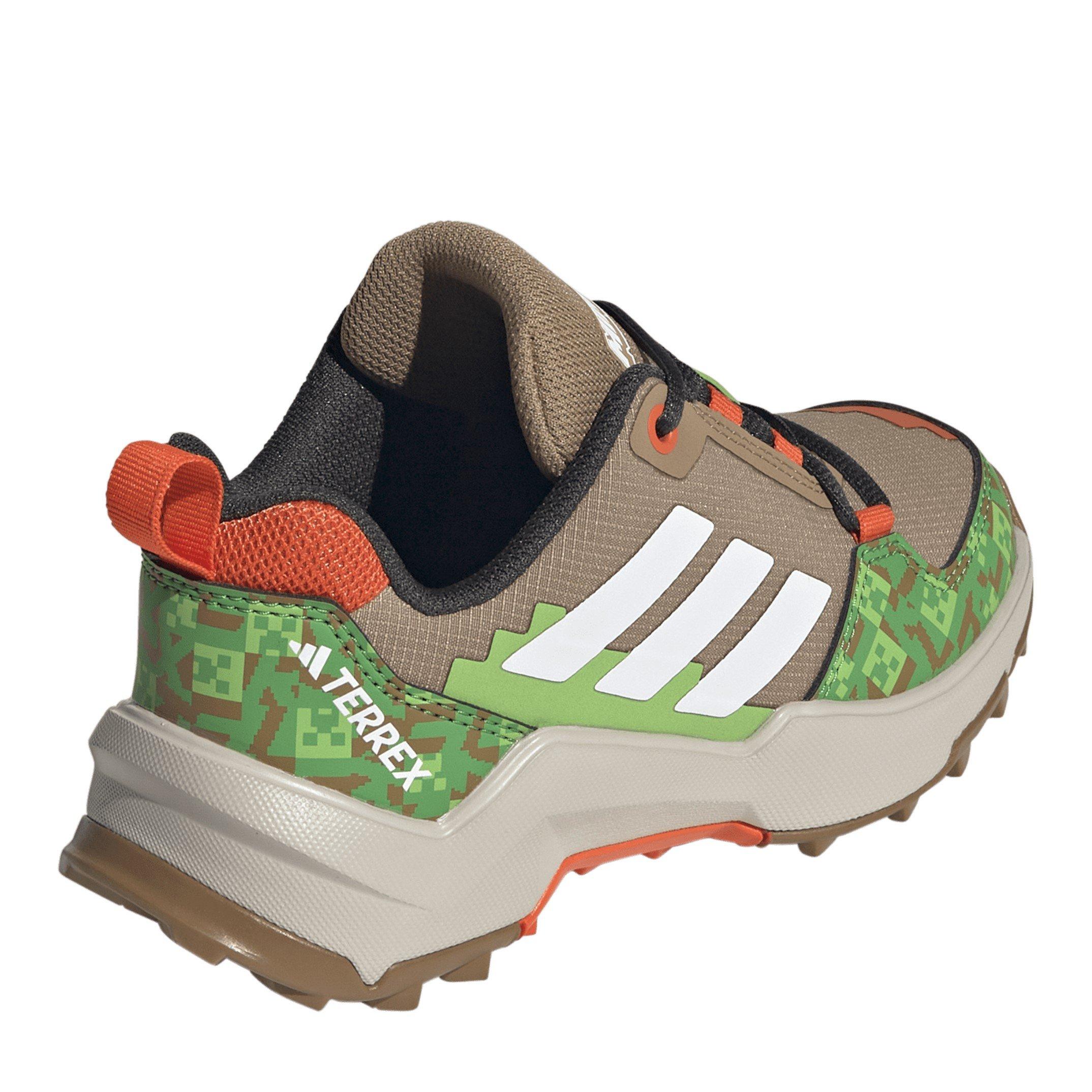 Cardbrd/Wht - adidas - Unisex Kids' Hiking Shoes - 4