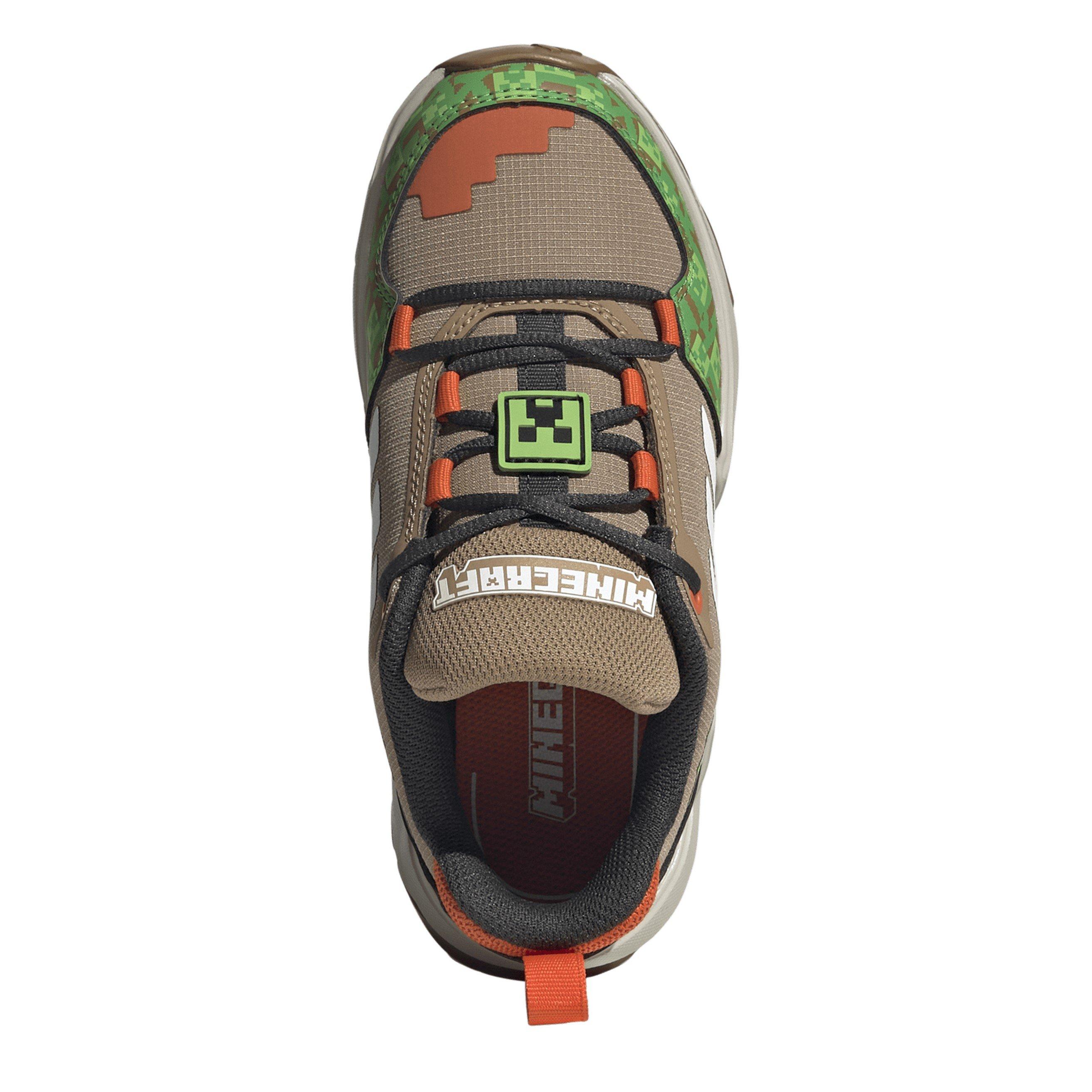 Cardbrd/Wht - adidas - Unisex Kids' Hiking Shoes - 5