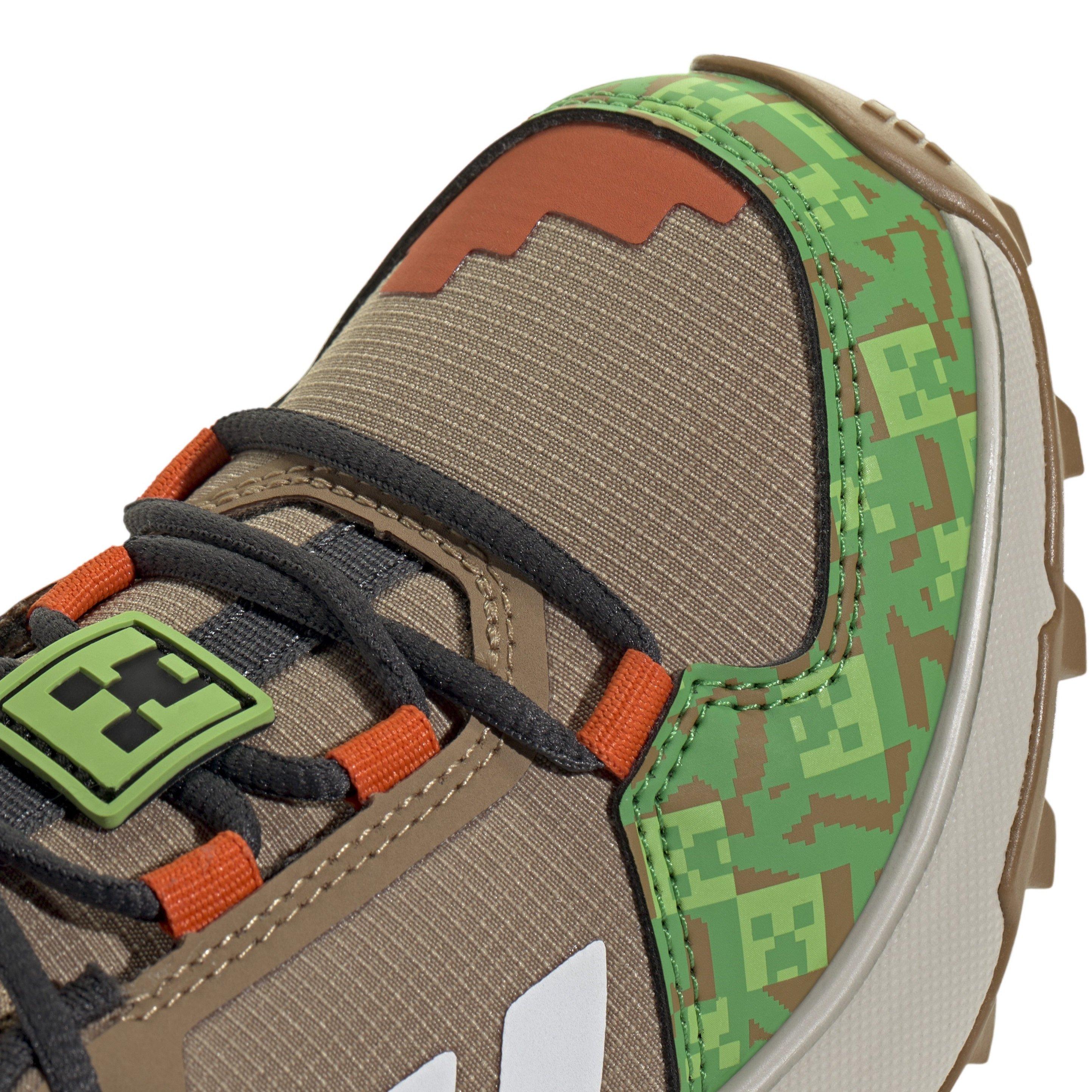 Cardbrd/Wht - adidas - Unisex Kids' Hiking Shoes - 7
